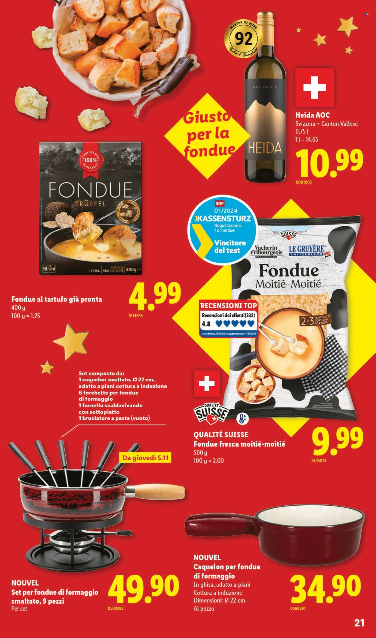 Volantino Lidl - 29.10.2026 - 24.12.2026. Pagina 21