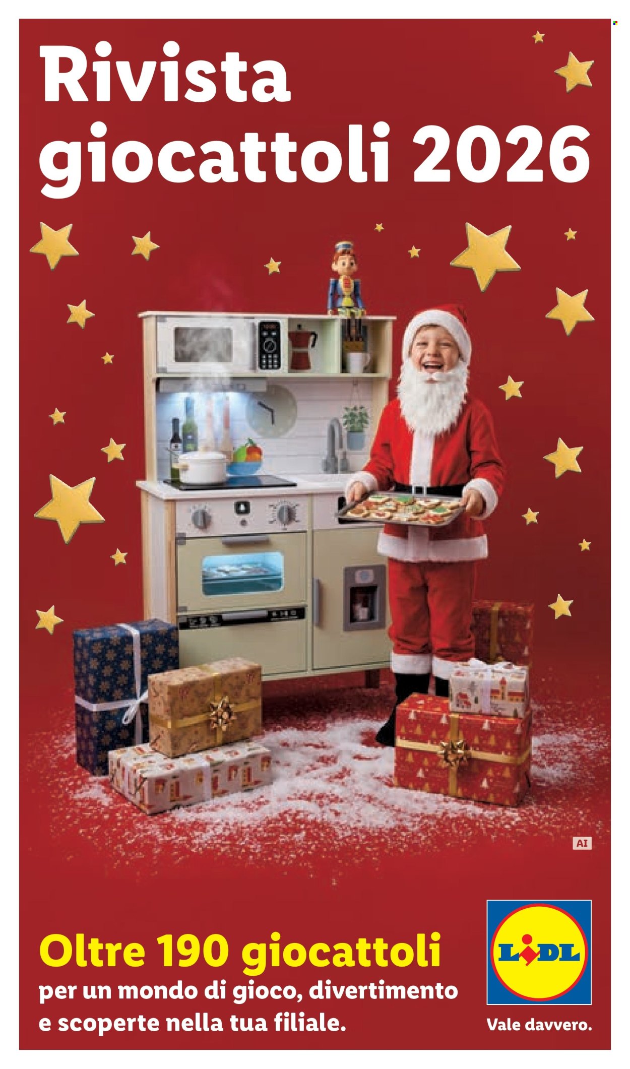 Volantino Lidl - 29.10.2026 - 16.12.2026. Pagina 1