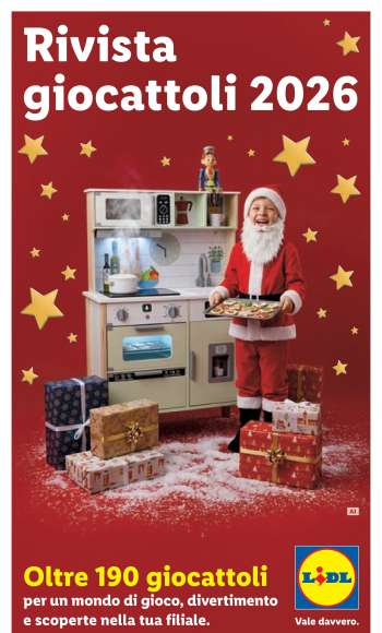Volantino Lidl - 29.10.2026 - 16.12.2026.