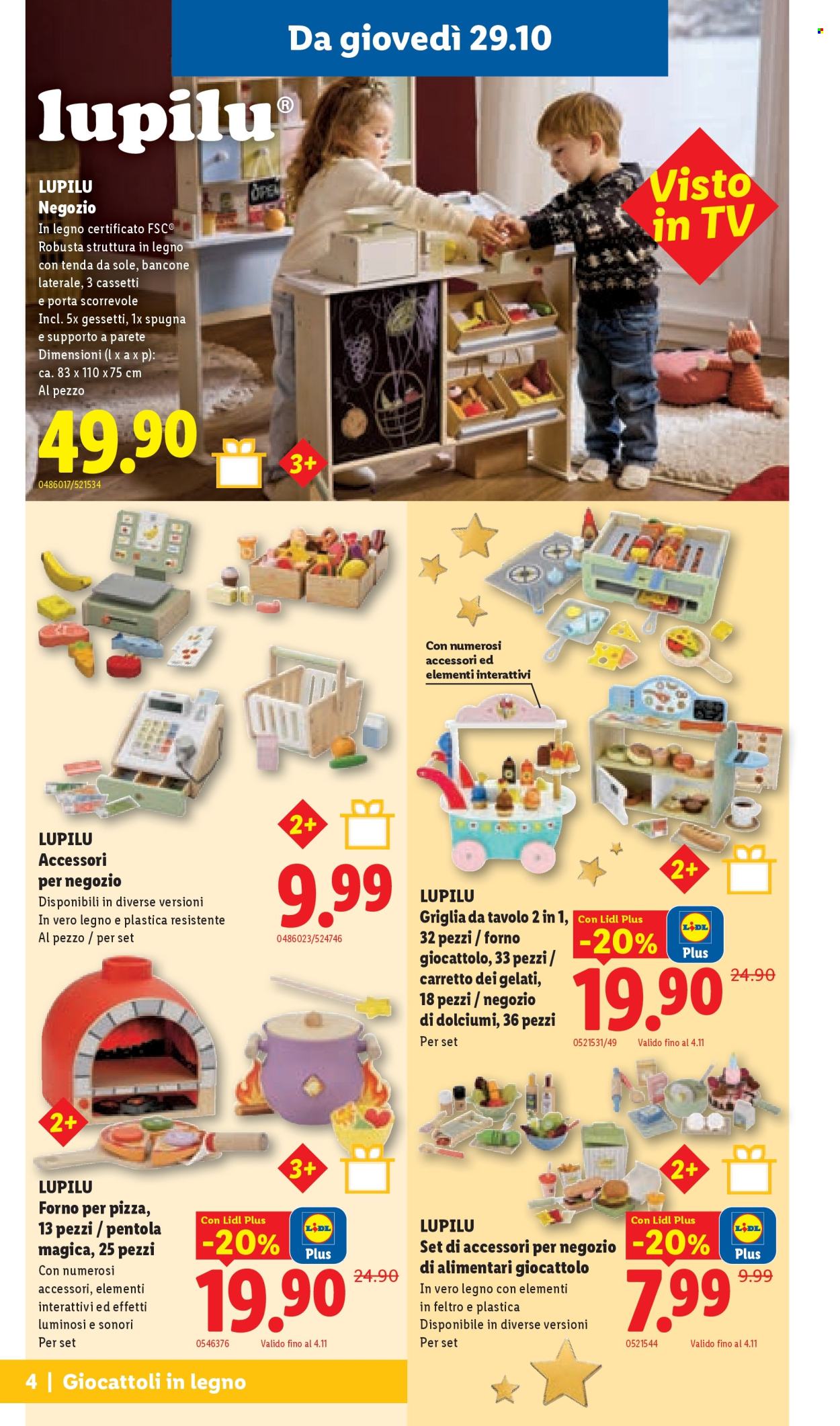Volantino Lidl - 29.10.2026 - 16.12.2026. Pagina 4