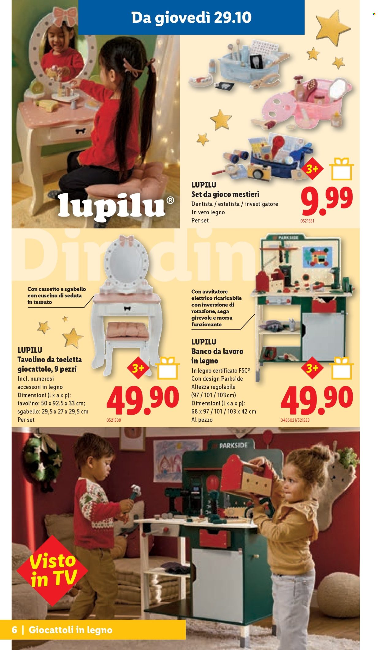 Volantino Lidl - 29.10.2026 - 16.12.2026. Pagina 6