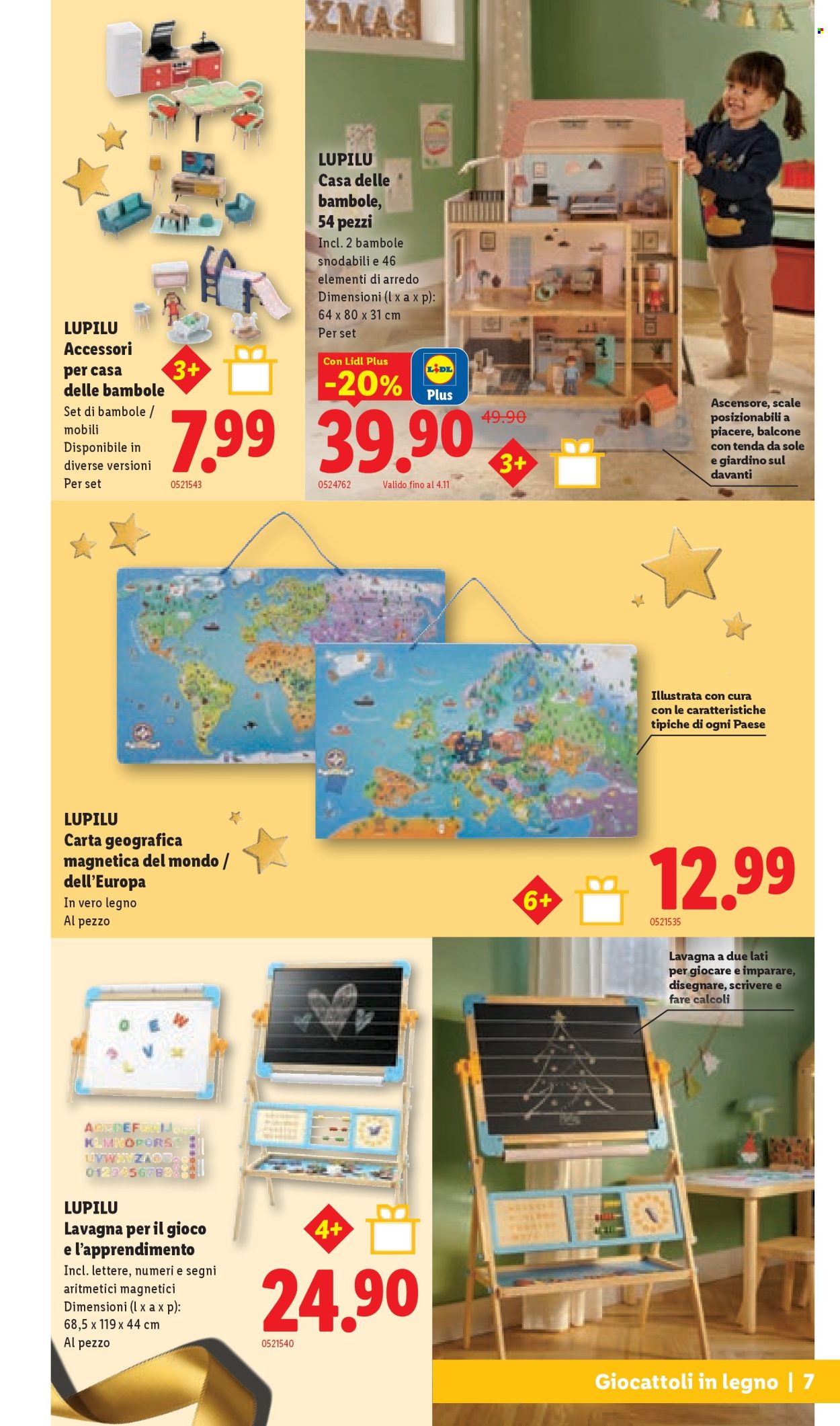 Volantino Lidl - 29.10.2026 - 16.12.2026. Pagina 7