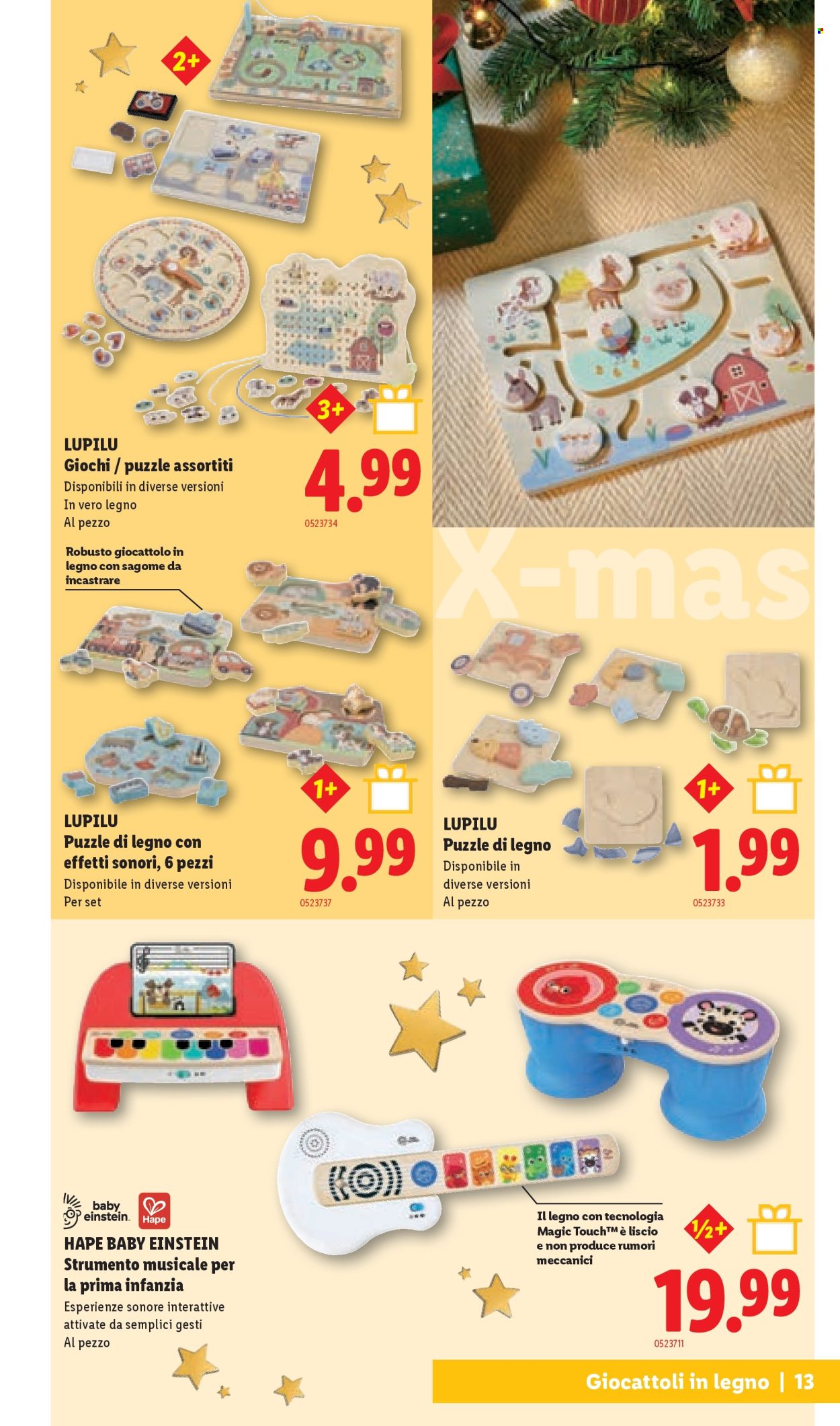 Volantino Lidl - 29.10.2026 - 16.12.2026. Pagina 13