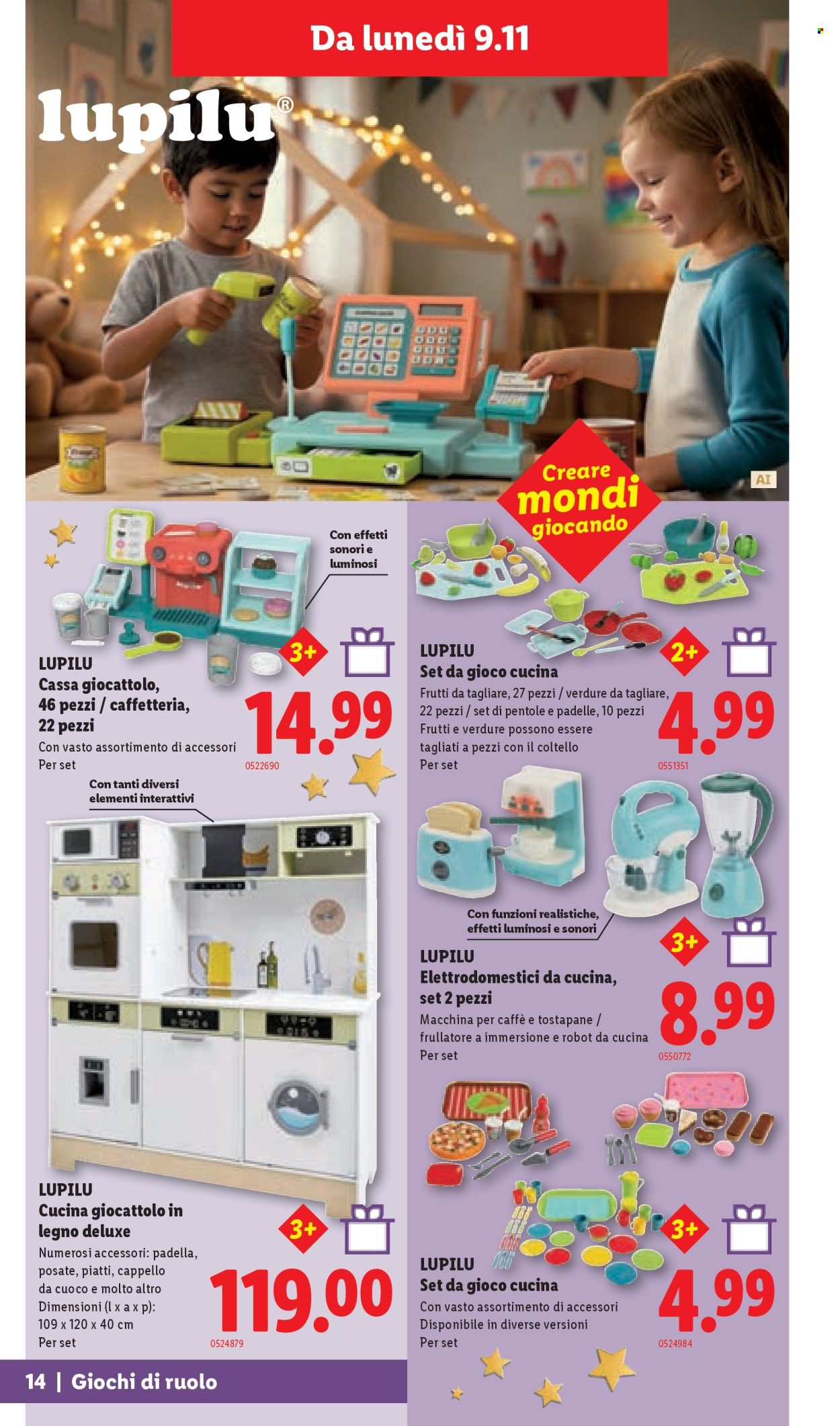 Volantino Lidl - 29.10.2026 - 16.12.2026. Pagina 14