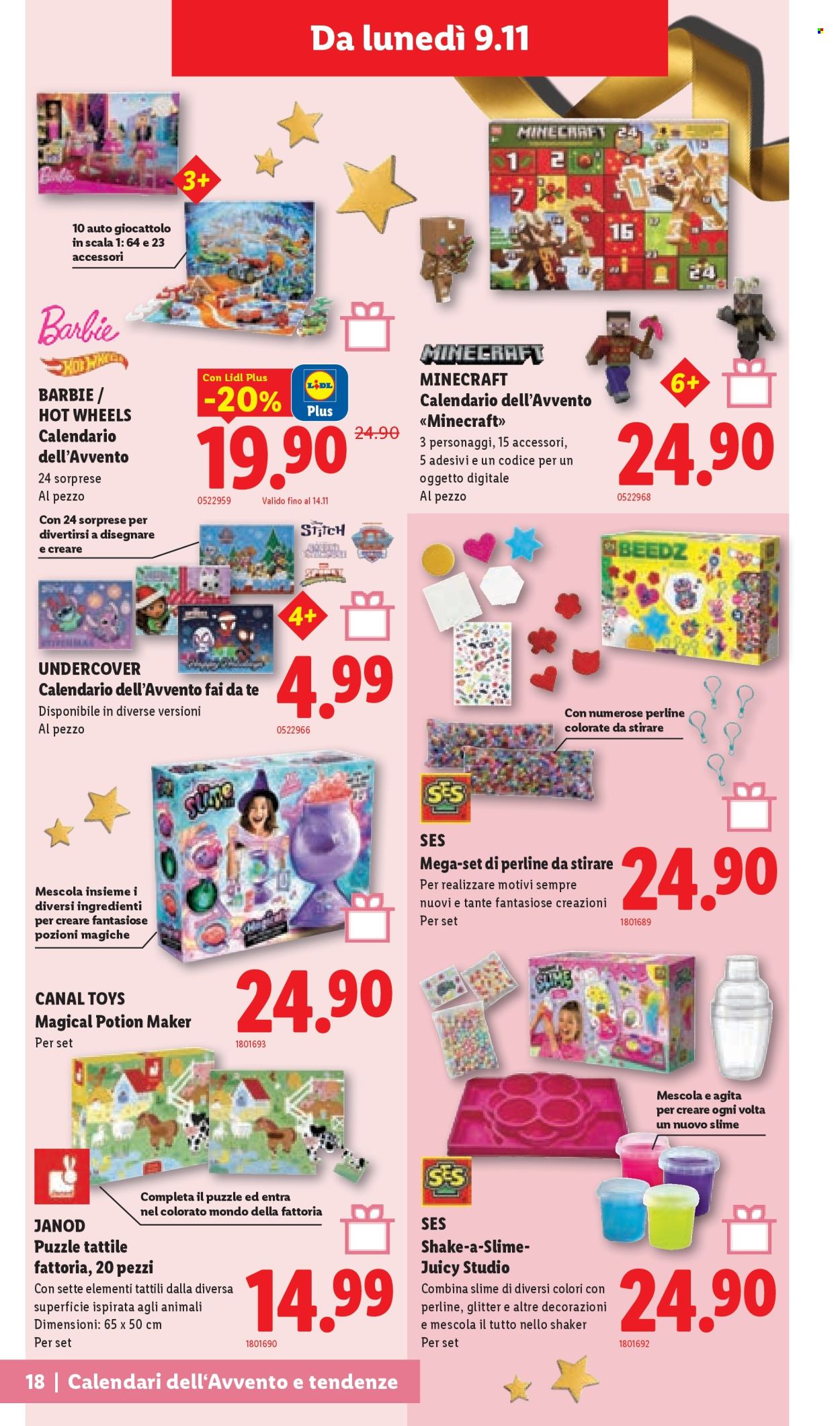 Volantino Lidl - 29.10.2026 - 16.12.2026. Pagina 18
