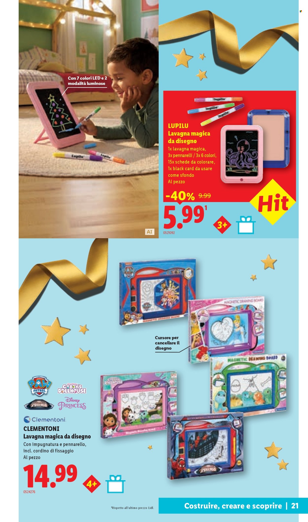 Volantino Lidl - 29.10.2026 - 16.12.2026. Pagina 21