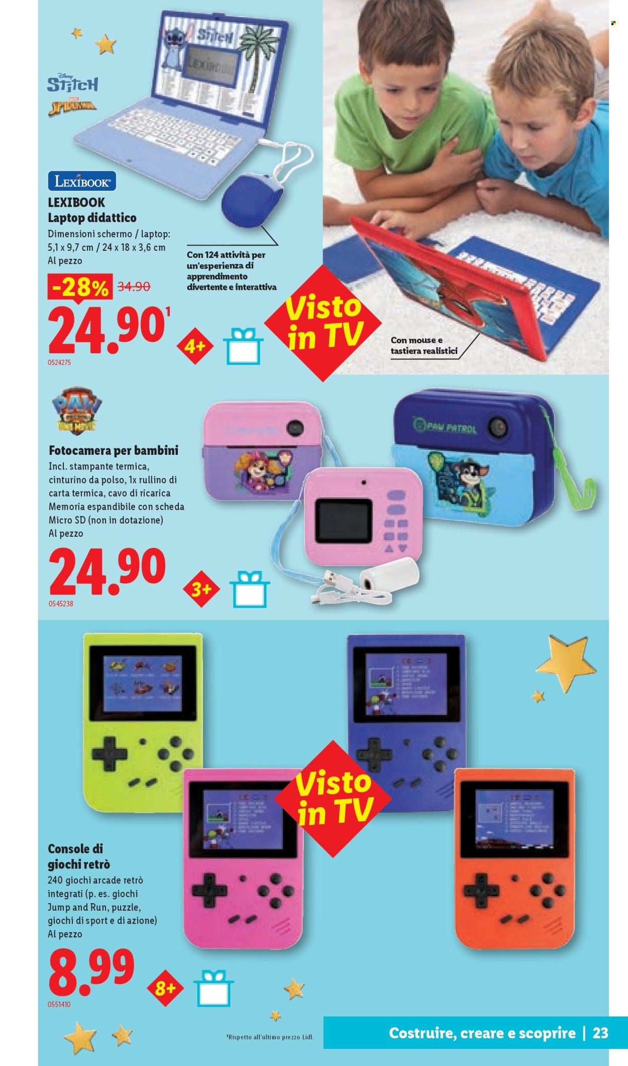 Volantino Lidl - 29.10.2026 - 16.12.2026. Pagina 23