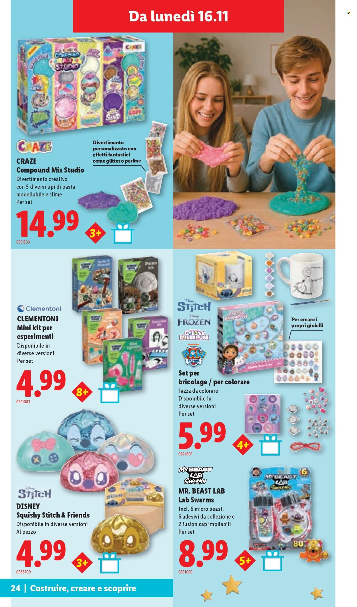 Volantino Lidl - 29.10.2026 - 16.12.2026. Pagina 24