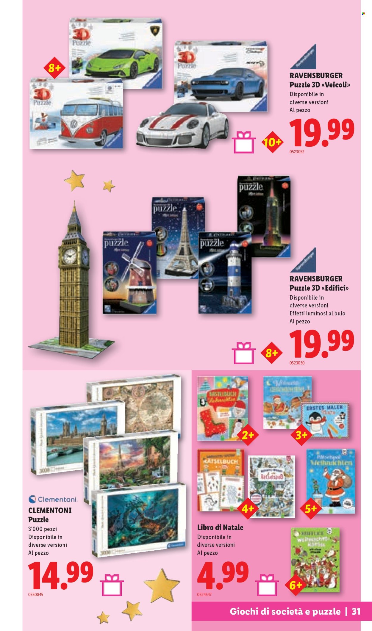 Volantino Lidl - 29.10.2026 - 16.12.2026. Pagina 31