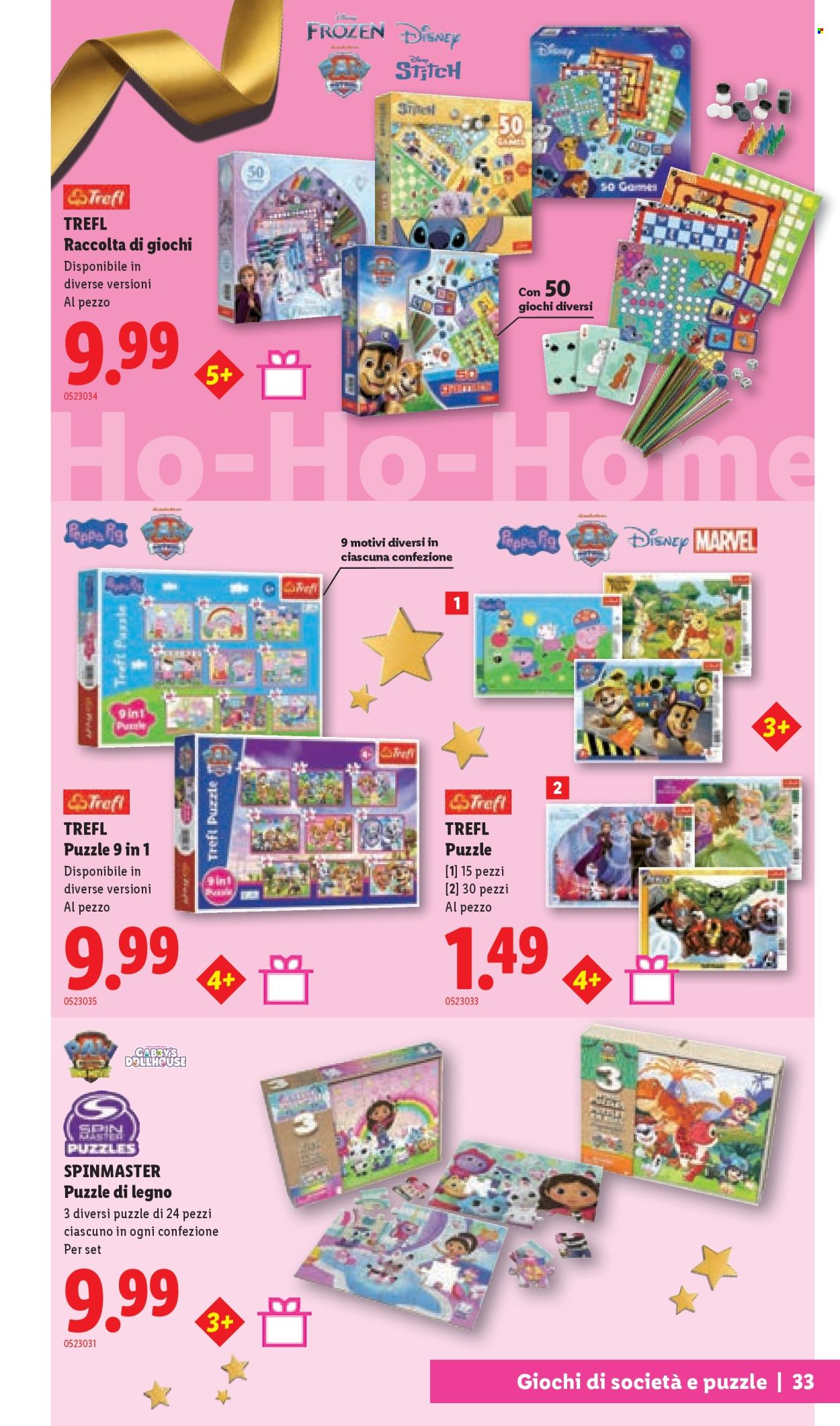 Volantino Lidl - 29.10.2026 - 16.12.2026. Pagina 33