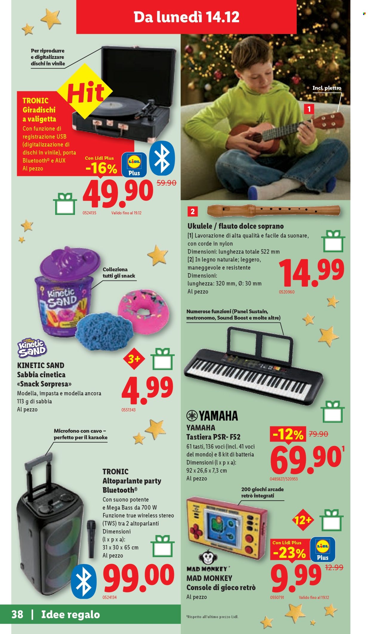 Volantino Lidl - 29.10.2026 - 16.12.2026. Pagina 38