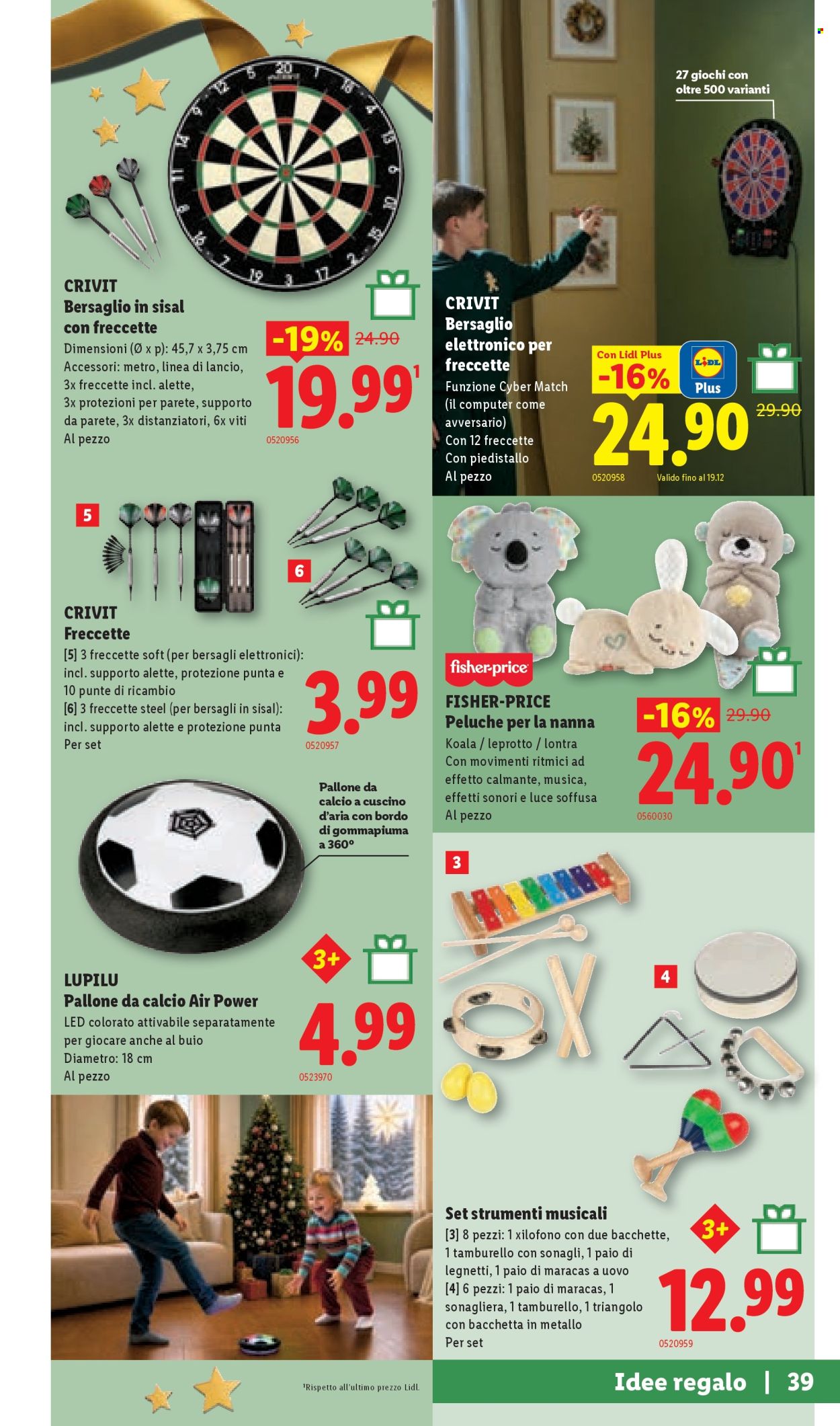 Volantino Lidl - 29.10.2026 - 16.12.2026. Pagina 39