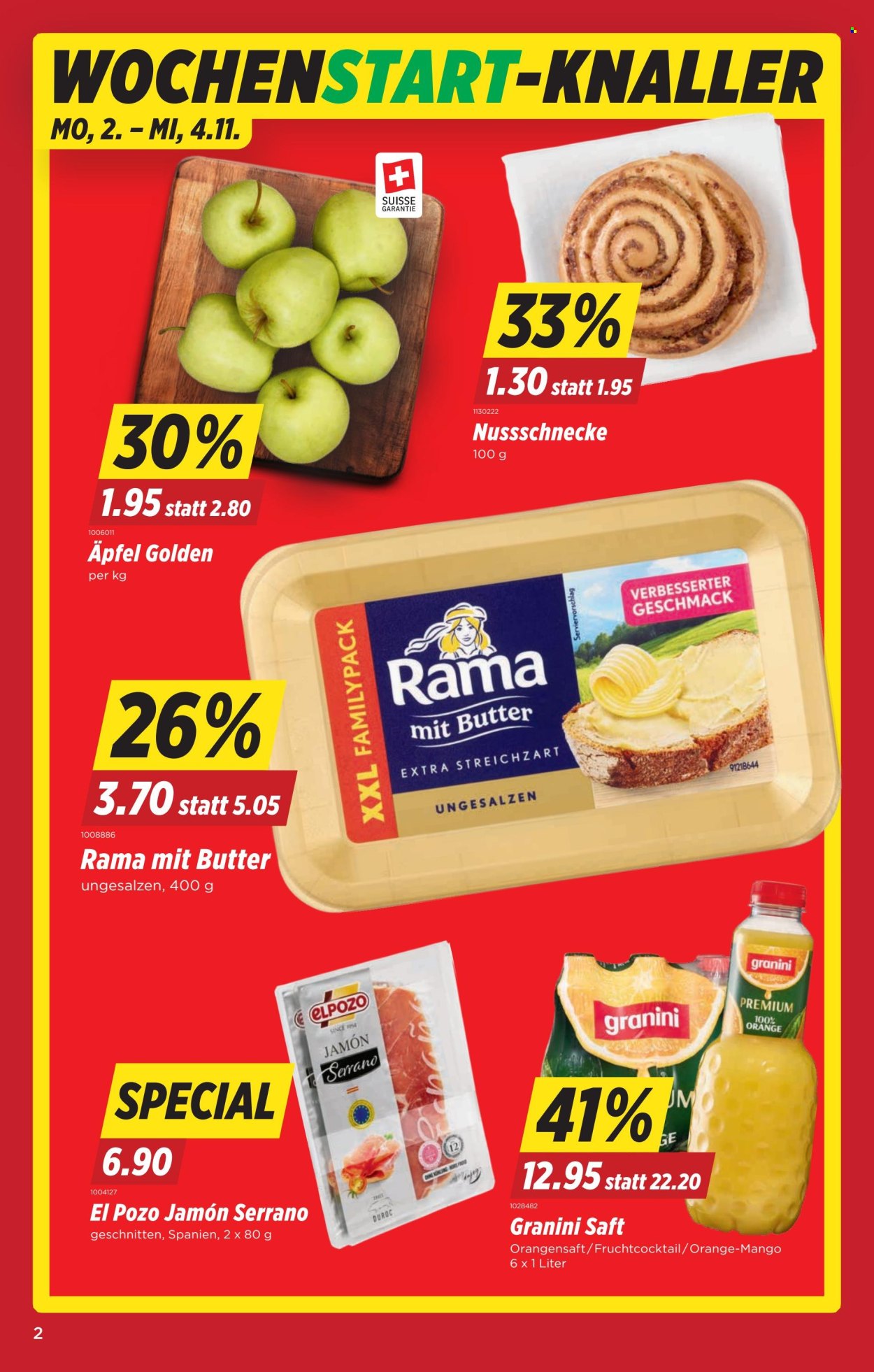 Volantino Denner - 29.10.2026 - 4.11.2026. Pagina 2