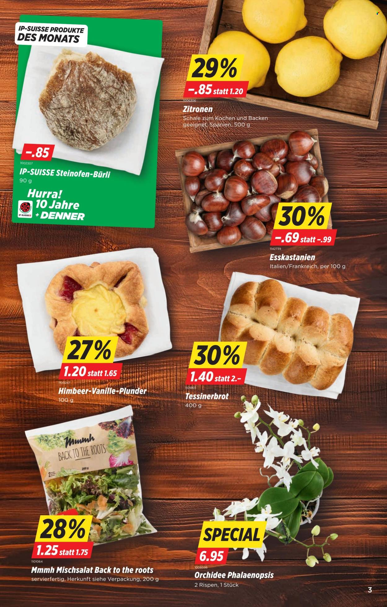 Volantino Denner - 29.10.2026 - 4.11.2026. Pagina 3
