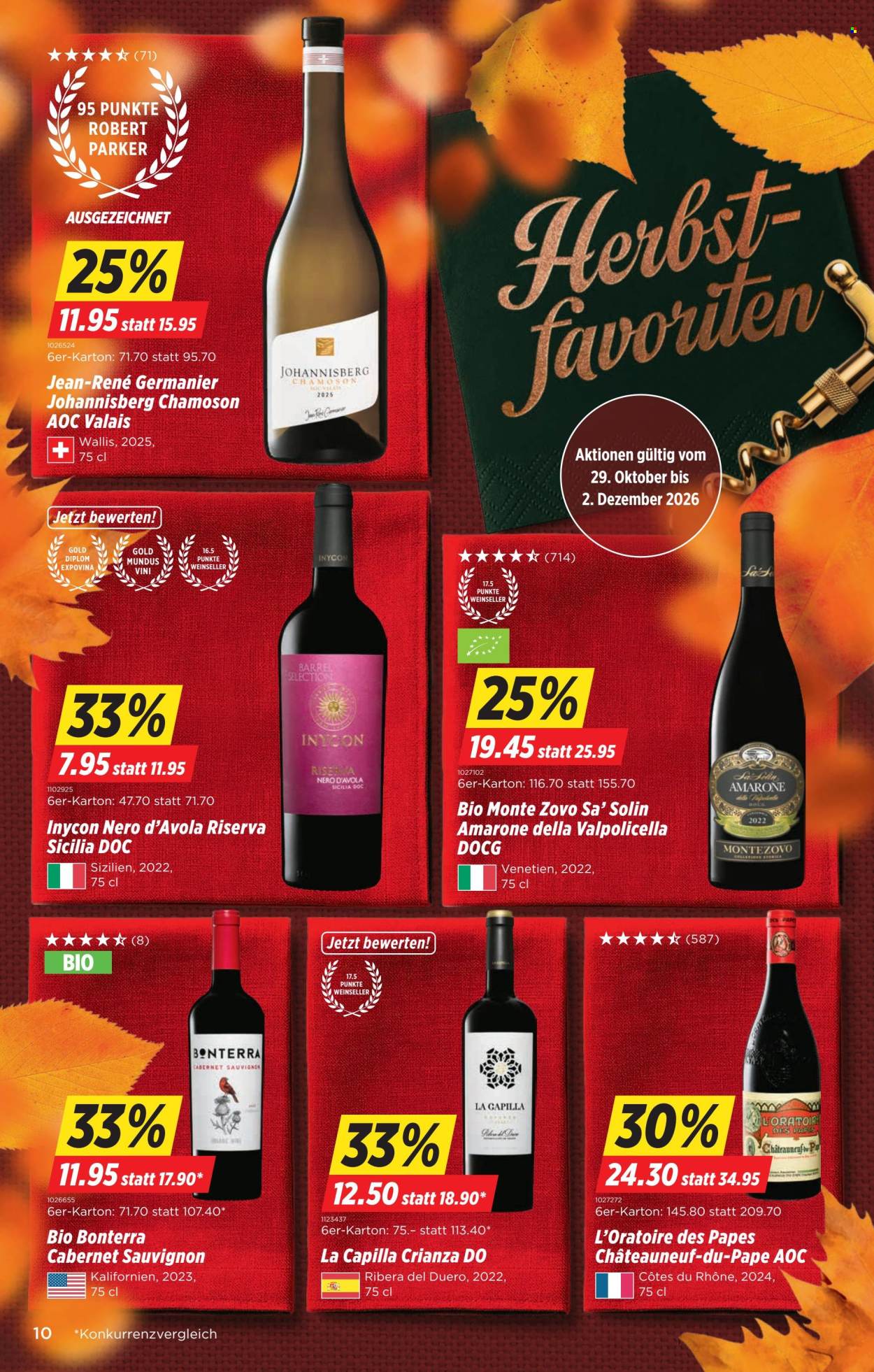 Volantino Denner - 29.10.2026 - 4.11.2026. Pagina 10
