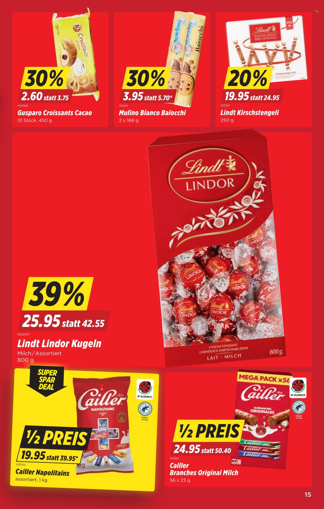 Volantino Denner - 29.10.2026 - 4.11.2026. Pagina 15