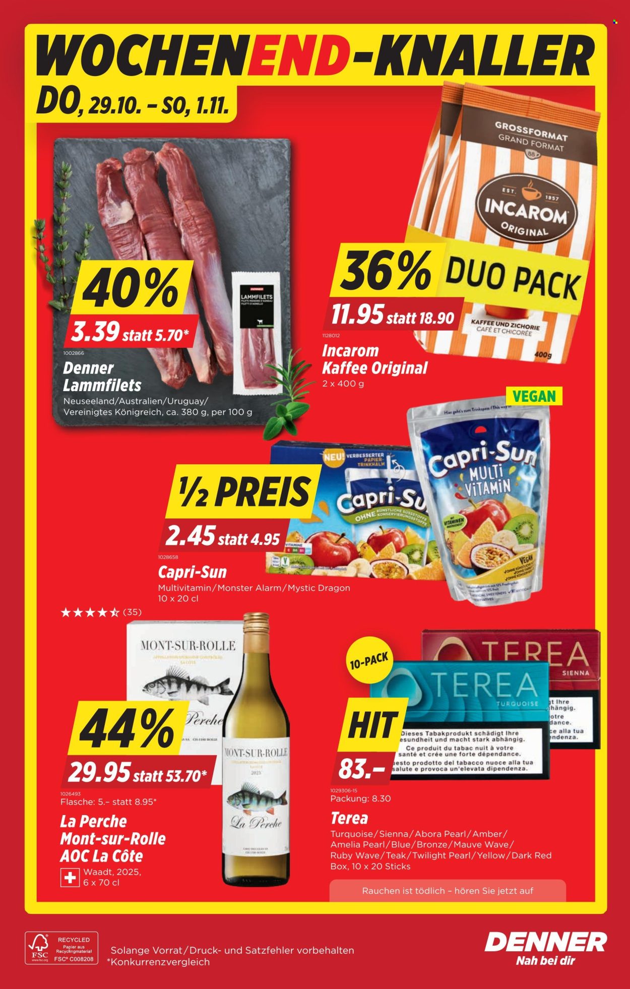 Volantino Denner - 29.10.2026 - 4.11.2026. Pagina 22