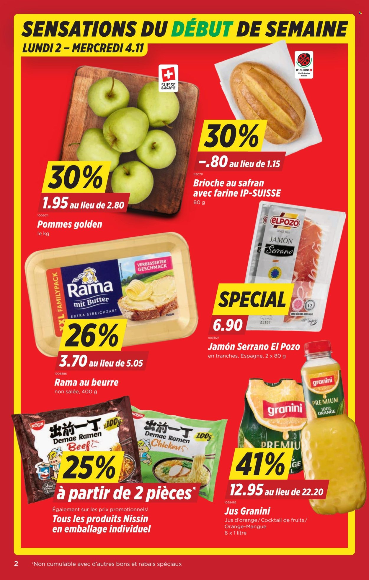 Volantino Denner - 29.10.2026 - 4.11.2026. Pagina 2