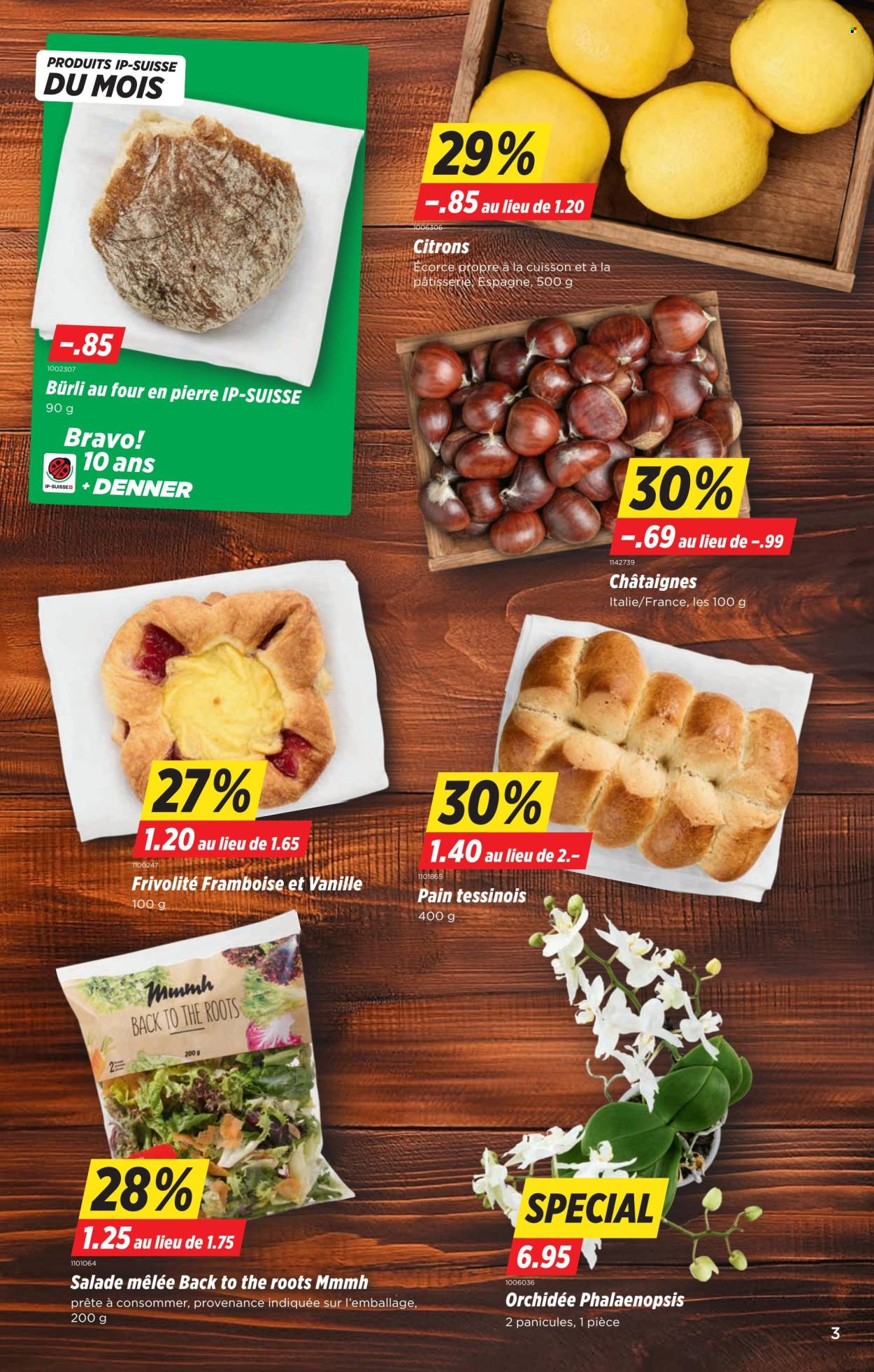 Volantino Denner - 29.10.2026 - 4.11.2026. Pagina 3
