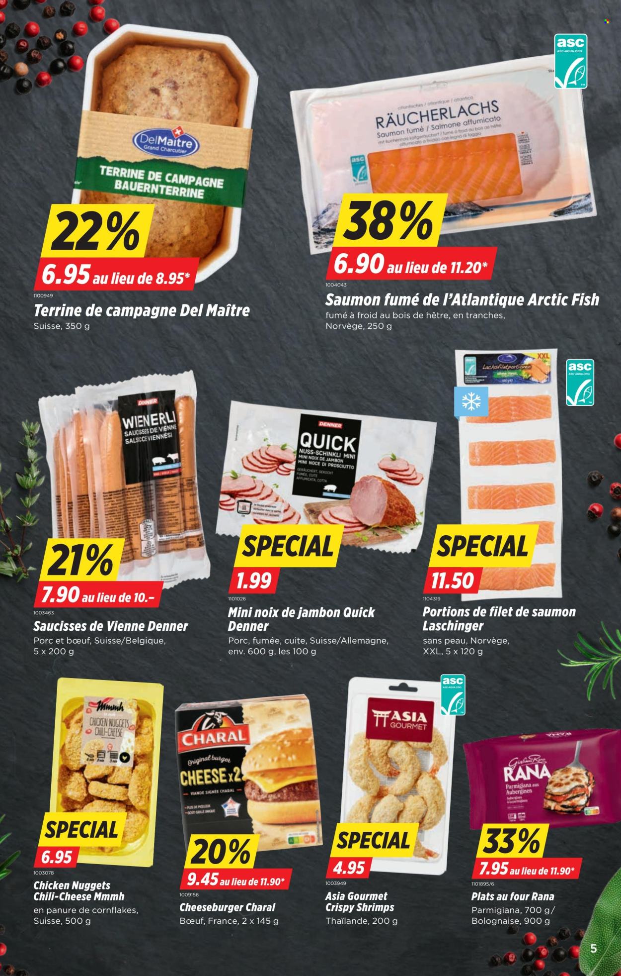 Volantino Denner - 29.10.2026 - 4.11.2026. Pagina 5