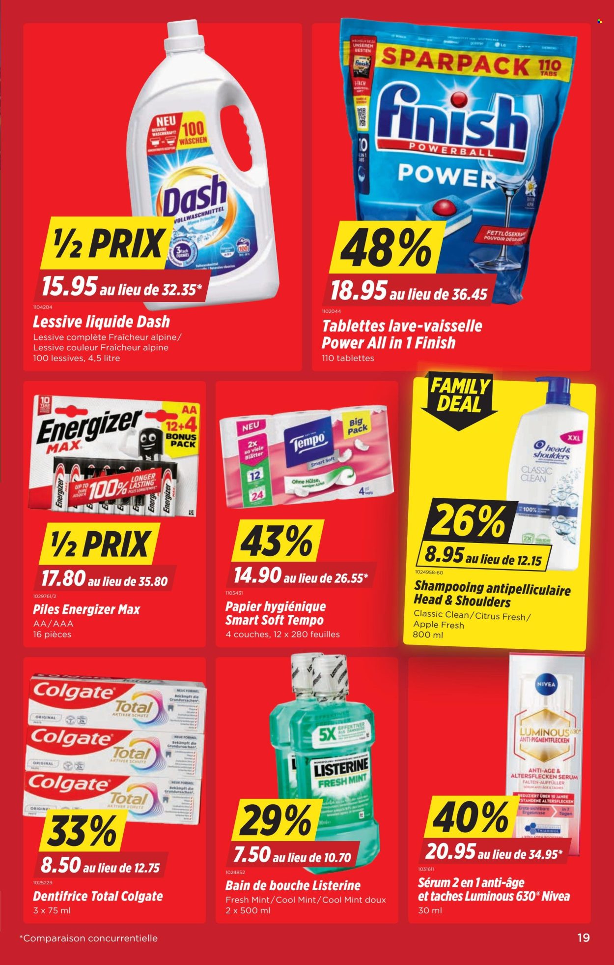 Volantino Denner - 29.10.2026 - 4.11.2026. Pagina 19