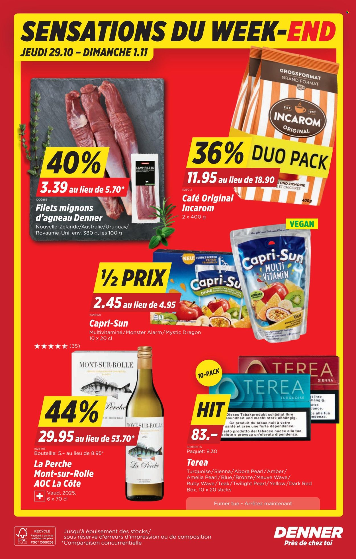 Volantino Denner - 29.10.2026 - 4.11.2026. Pagina 22