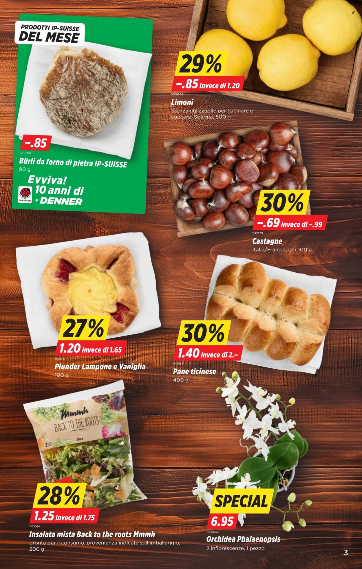 Volantino Denner - 29.10.2026 - 4.11.2026. Pagina 3