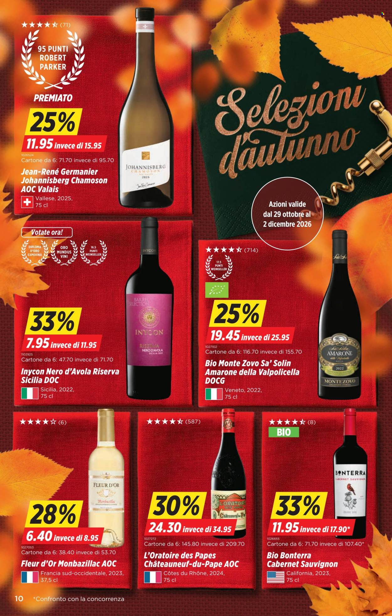 Volantino Denner - 29.10.2026 - 4.11.2026. Pagina 10