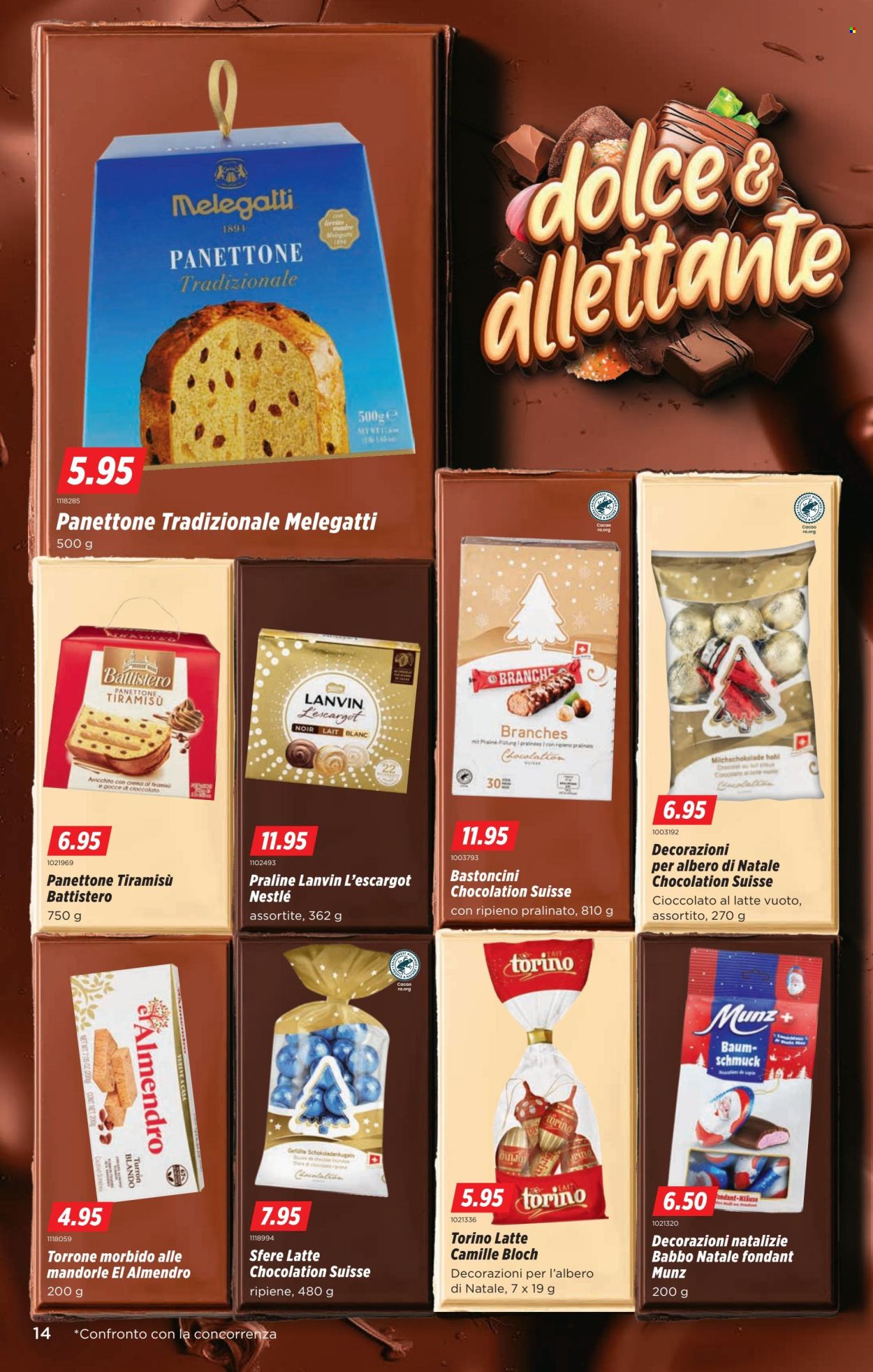 Volantino Denner - 29.10.2026 - 4.11.2026. Pagina 14
