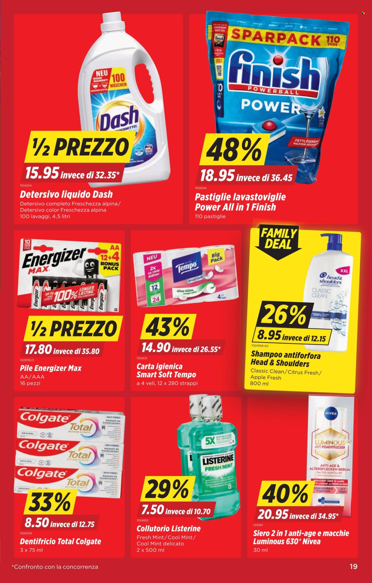 Volantino Denner - 29.10.2026 - 4.11.2026. Pagina 19