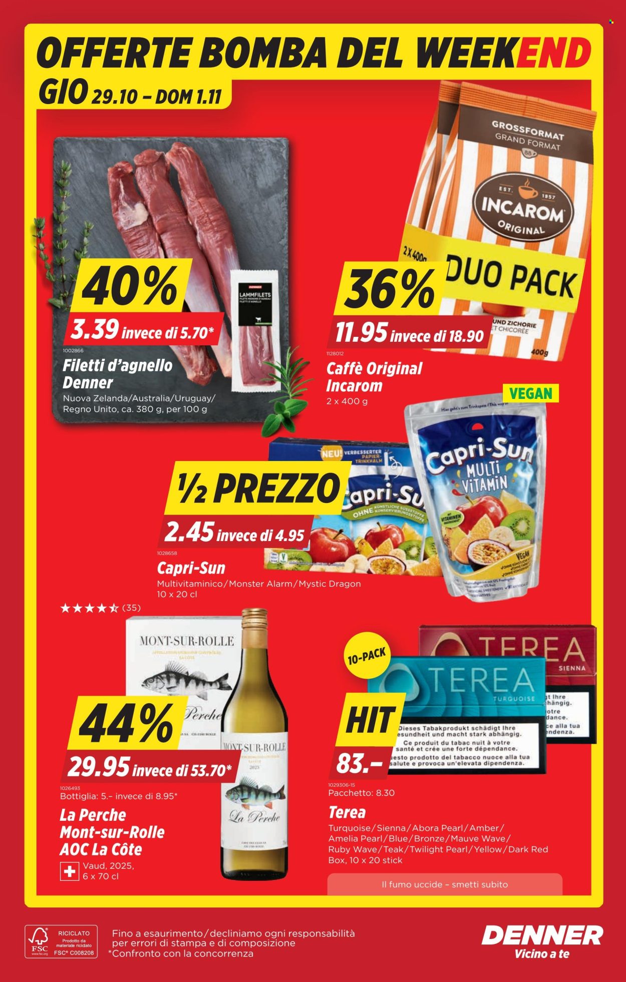 Volantino Denner - 29.10.2026 - 4.11.2026. Pagina 22