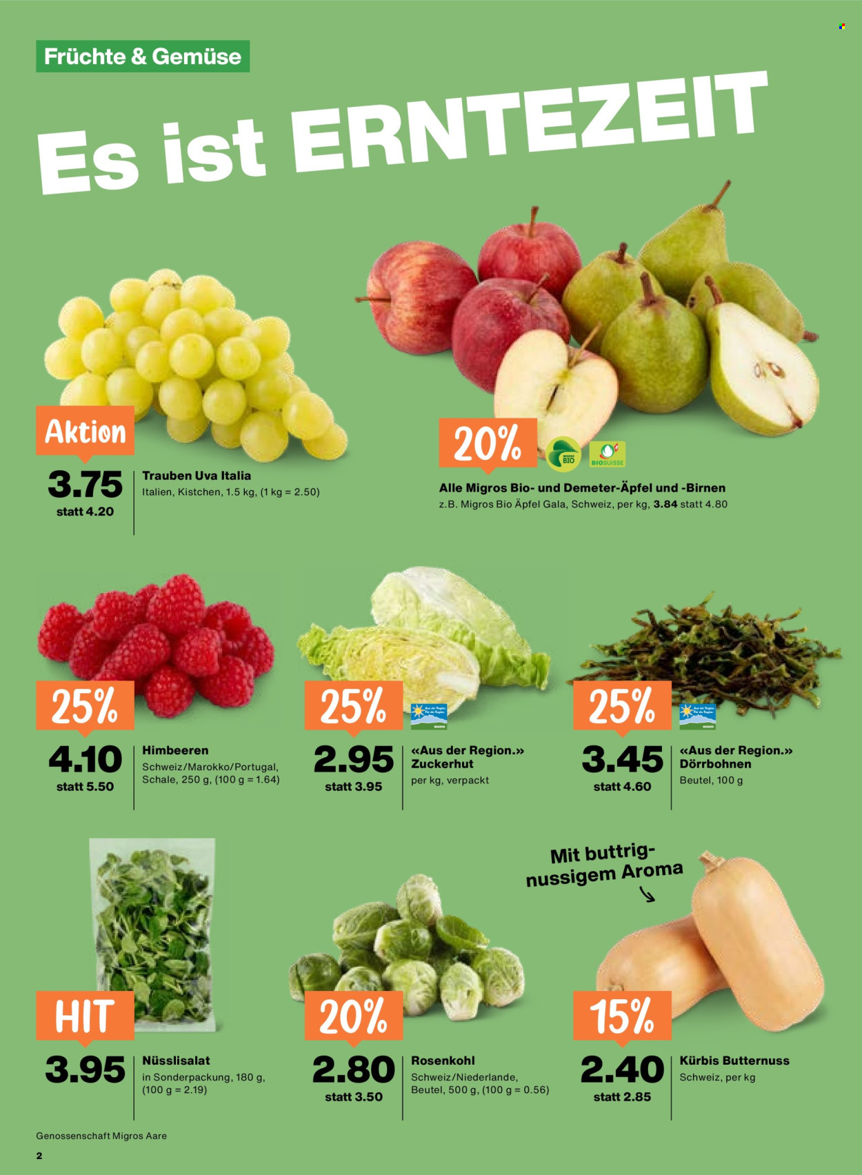 Volantino Migros - 29.10.2026 - 4.11.2026. Pagina 2