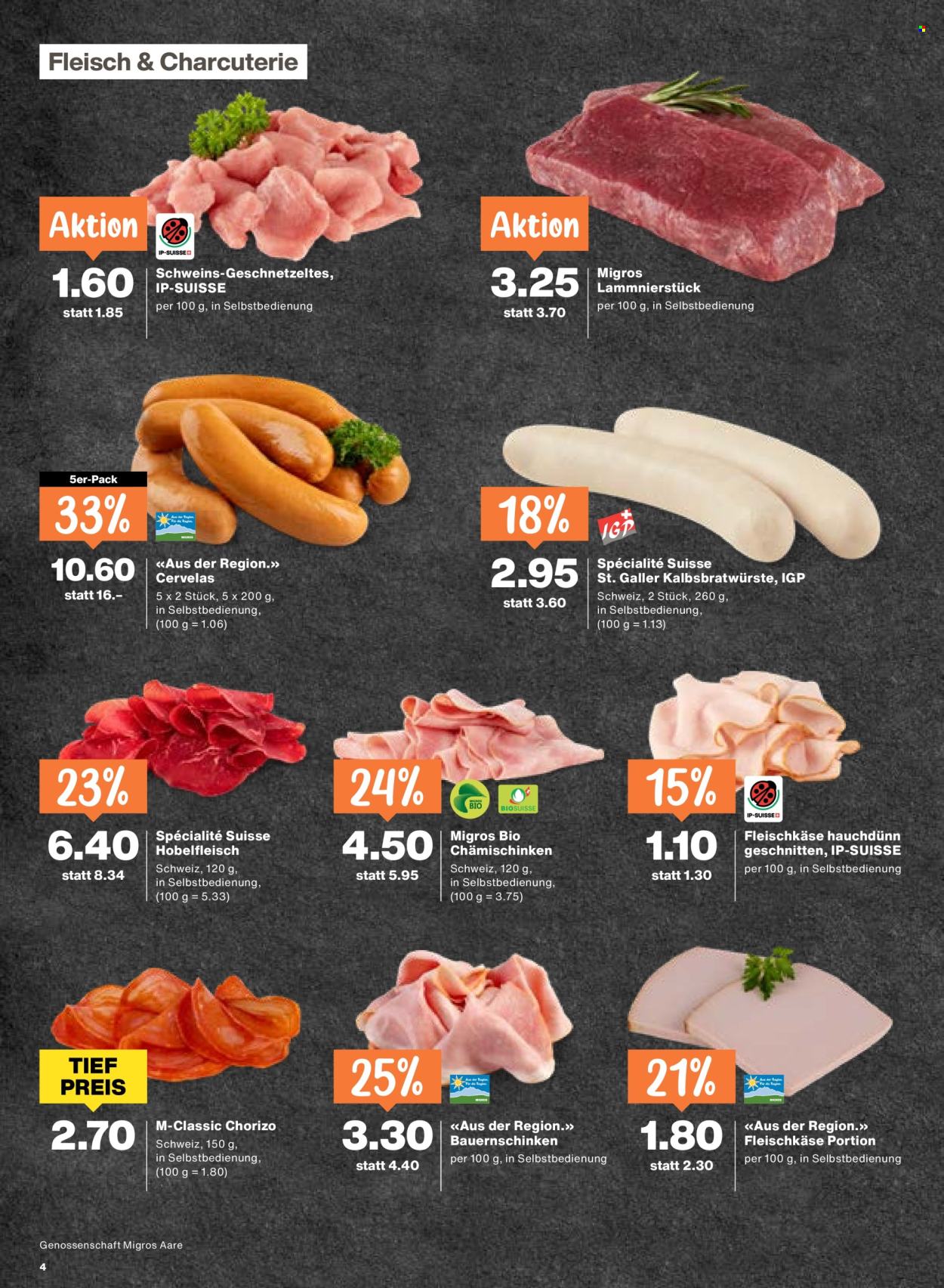 Volantino Migros - 29.10.2026 - 4.11.2026. Pagina 4