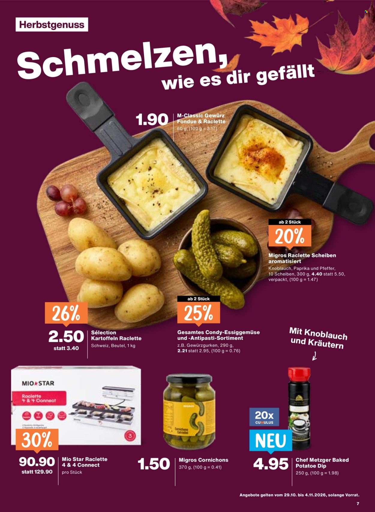 Volantino Migros - 29.10.2026 - 4.11.2026. Pagina 7