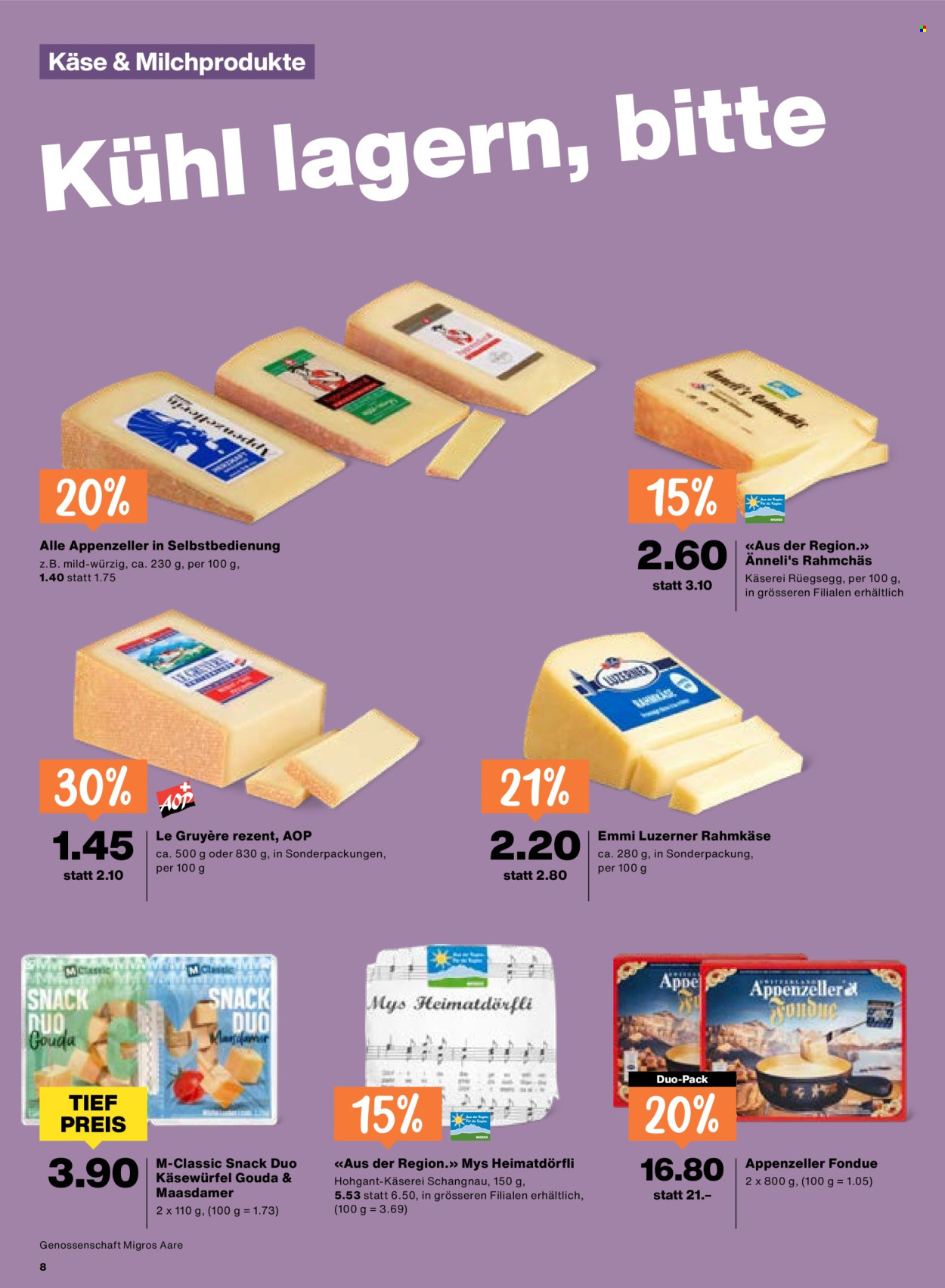 Volantino Migros - 29.10.2026 - 4.11.2026. Pagina 8