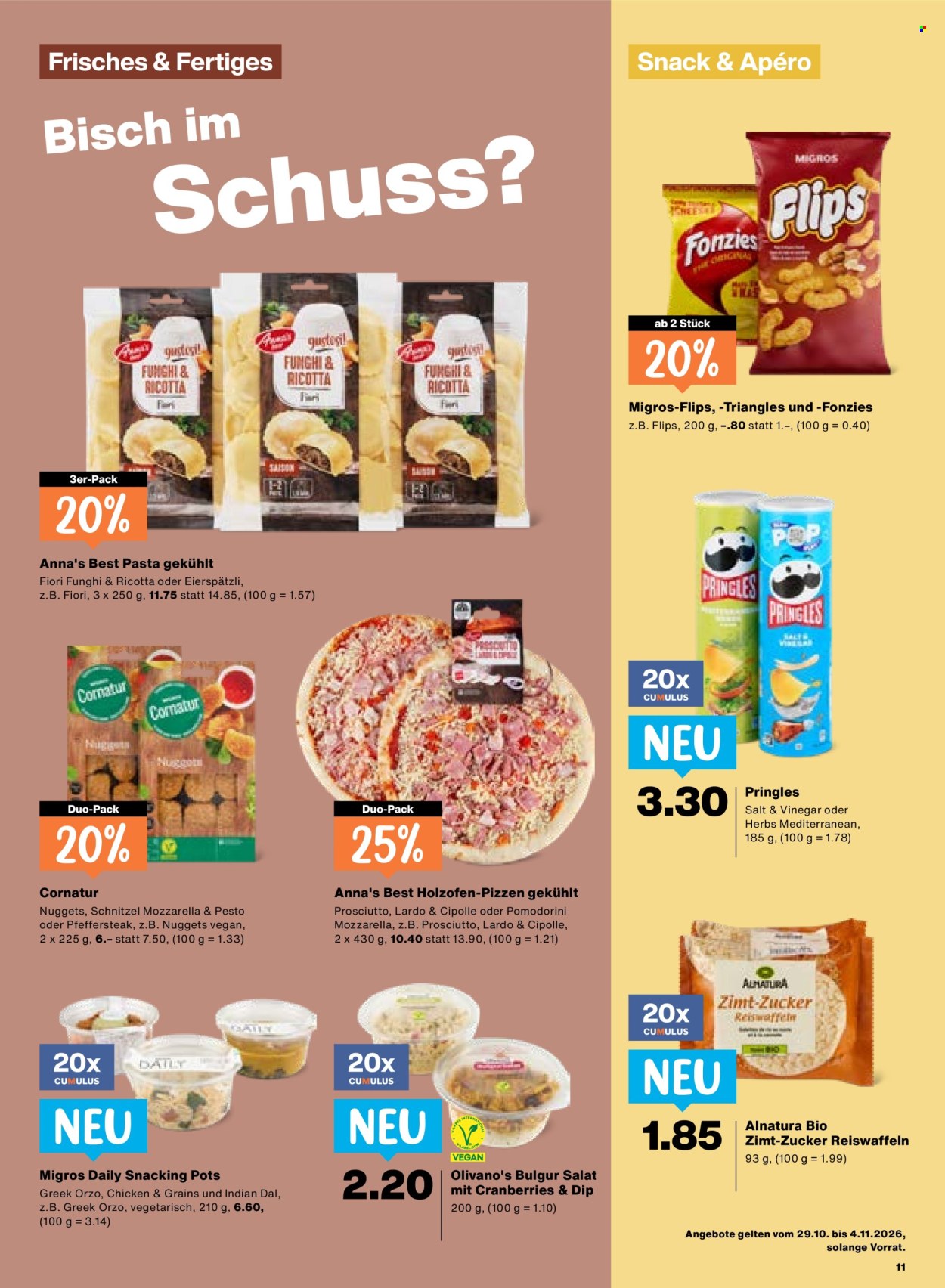 Volantino Migros - 29.10.2026 - 4.11.2026. Pagina 11