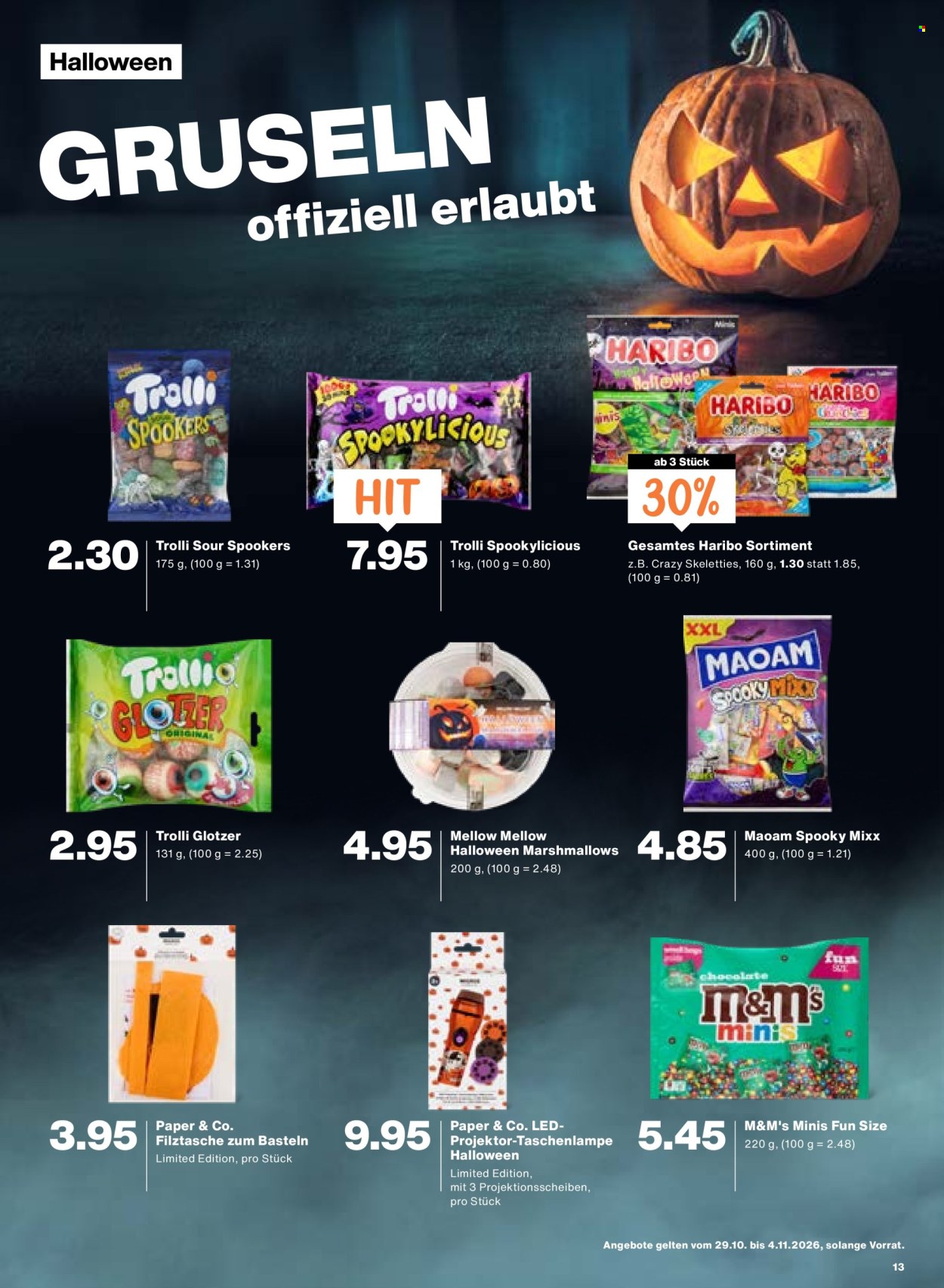 Volantino Migros - 29.10.2026 - 4.11.2026. Pagina 13