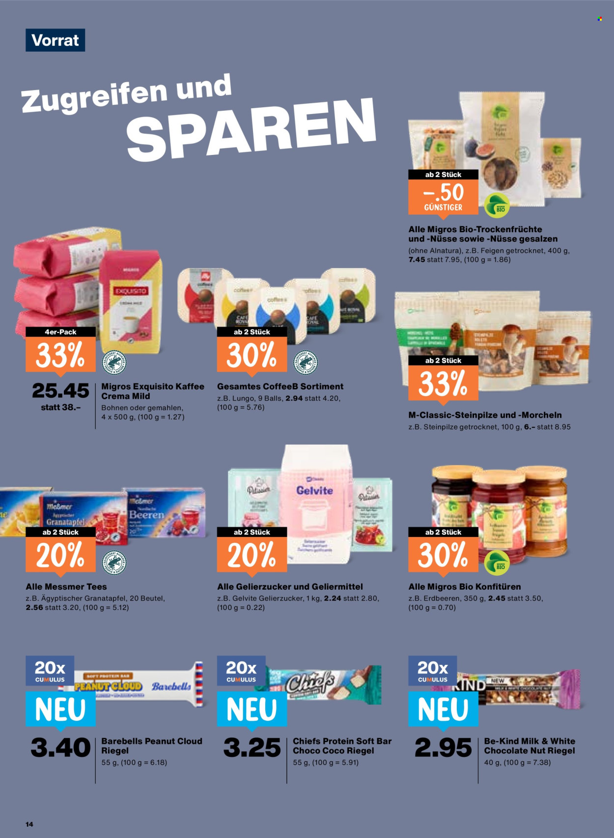 Volantino Migros - 29.10.2026 - 4.11.2026. Pagina 14