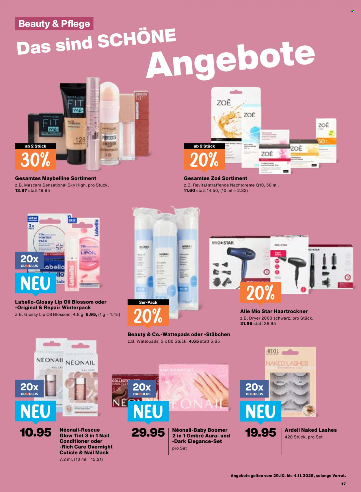 Volantino Migros - 29.10.2026 - 4.11.2026. Pagina 17