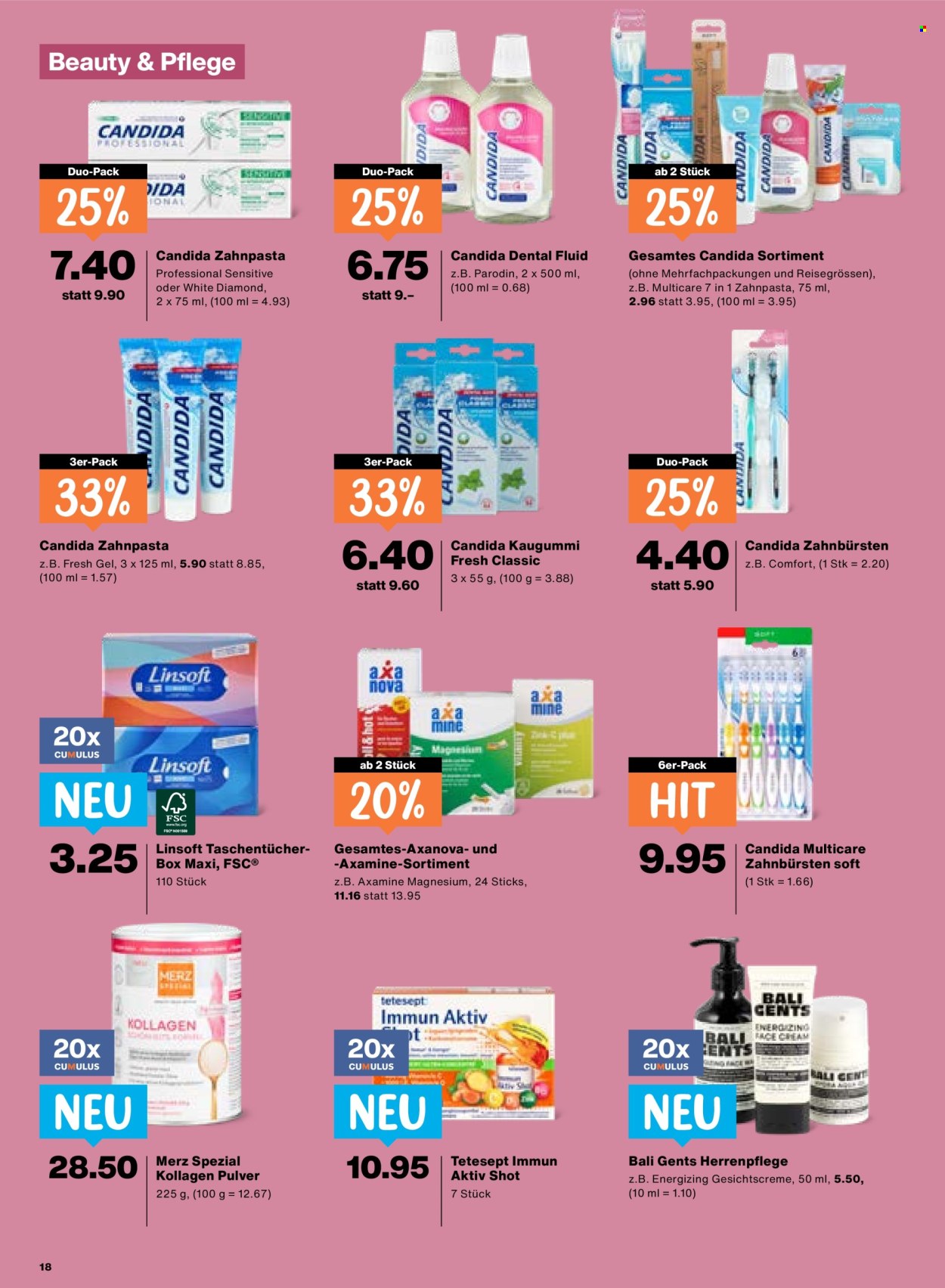 Volantino Migros - 29.10.2026 - 4.11.2026. Pagina 18