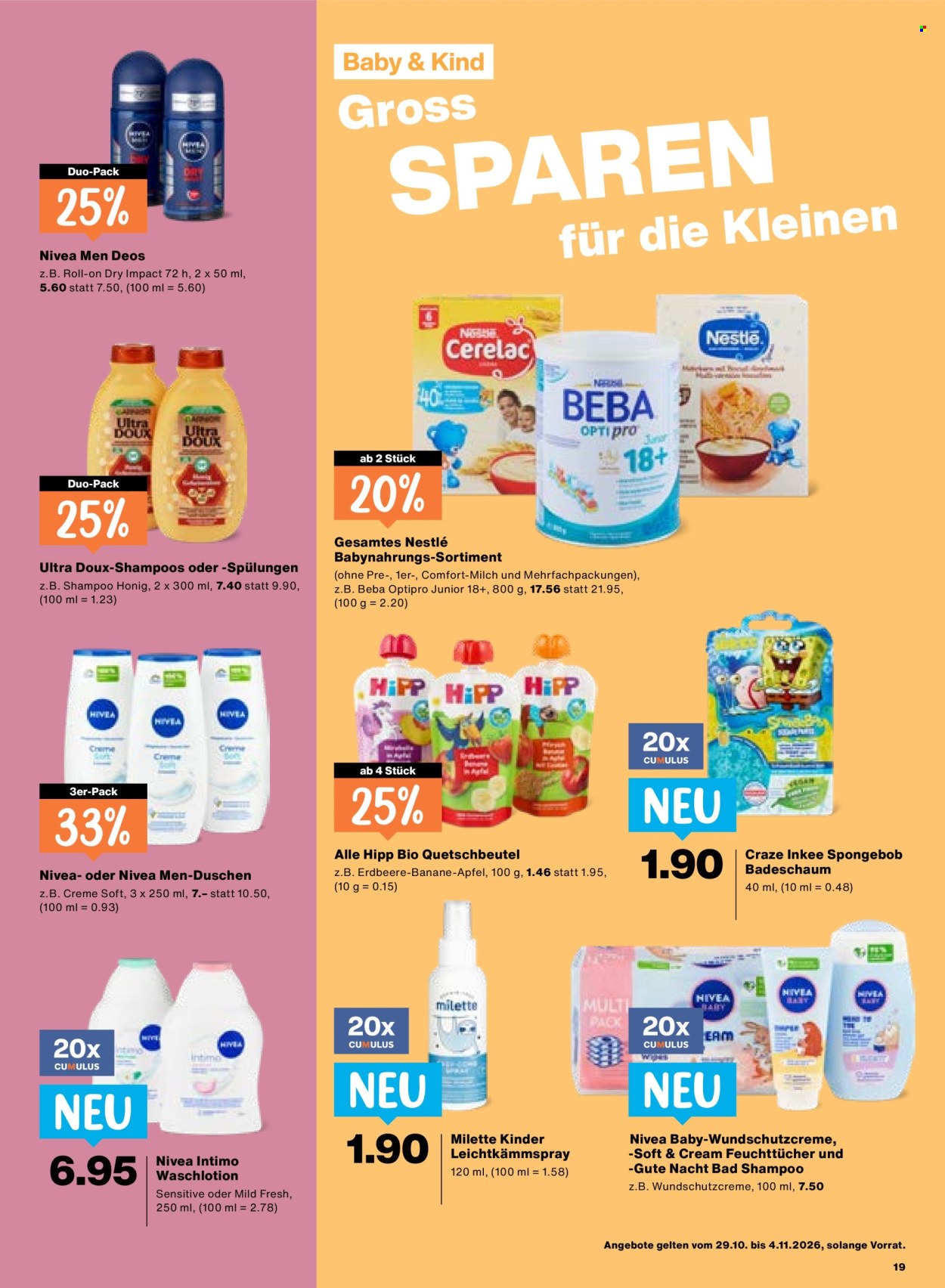 Volantino Migros - 29.10.2026 - 4.11.2026. Pagina 19