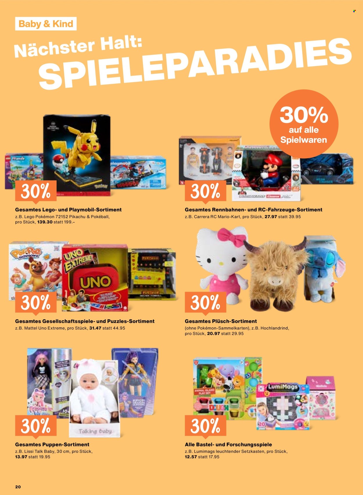 Volantino Migros - 29.10.2026 - 4.11.2026. Pagina 20