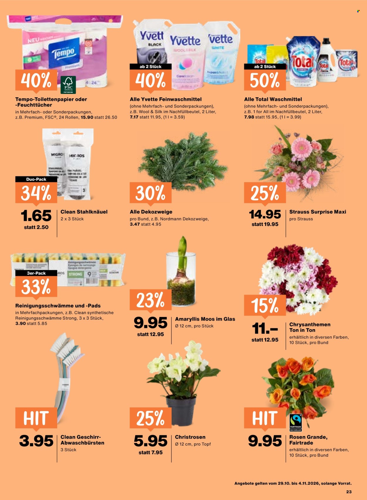 Volantino Migros - 29.10.2026 - 4.11.2026. Pagina 23