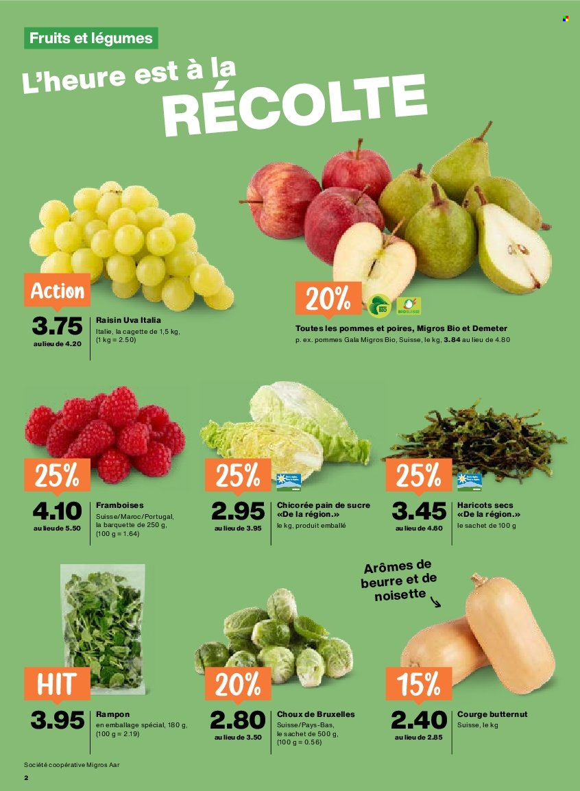 Volantino Migros - 29.10.2026 - 4.11.2026. Pagina 2