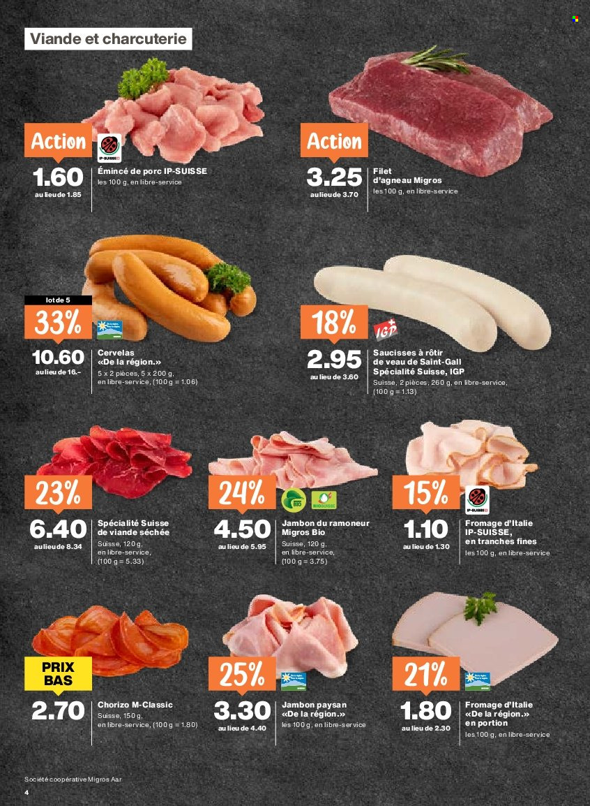 Volantino Migros - 29.10.2026 - 4.11.2026. Pagina 4