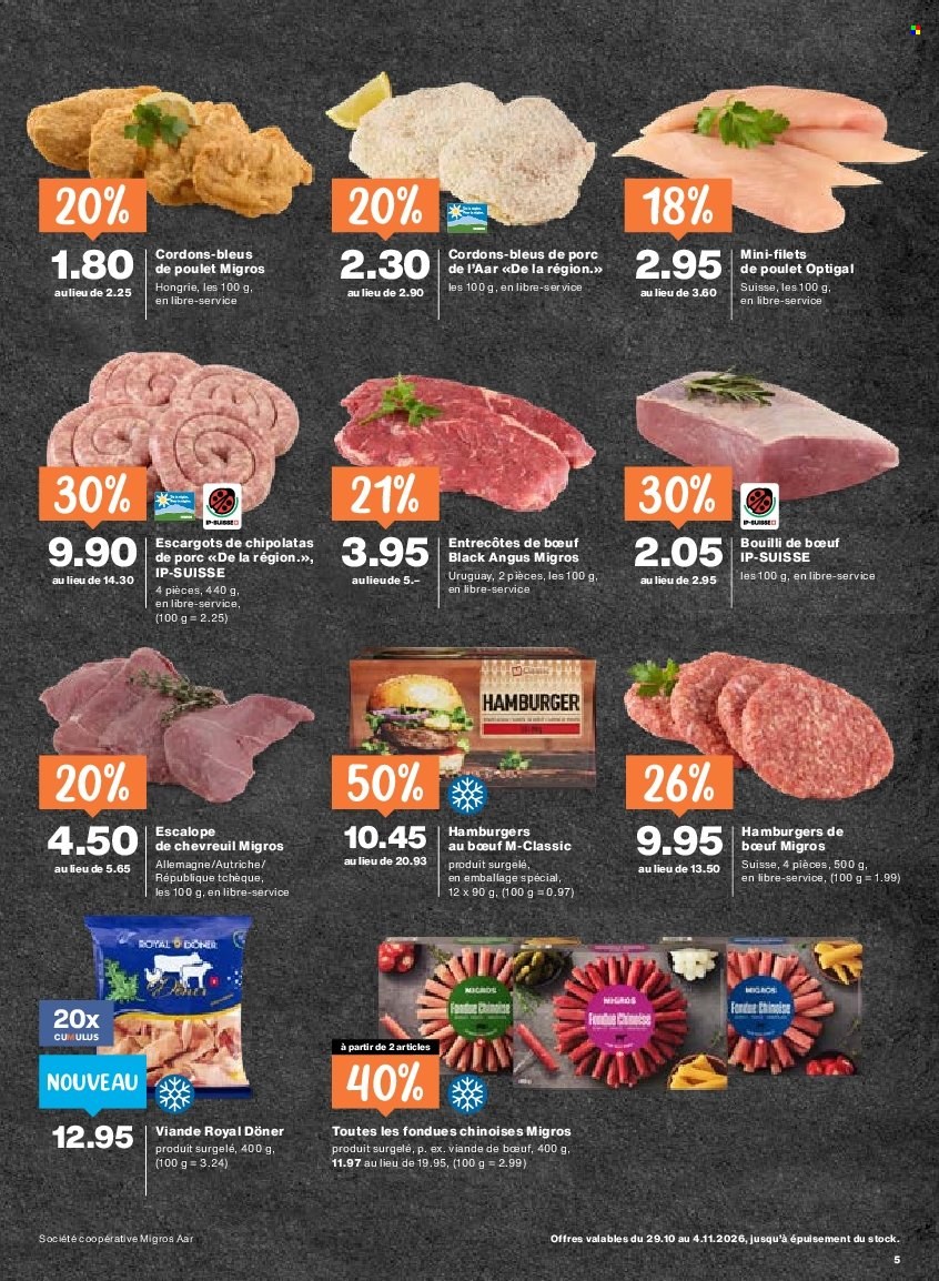 Volantino Migros - 29.10.2026 - 4.11.2026. Pagina 5