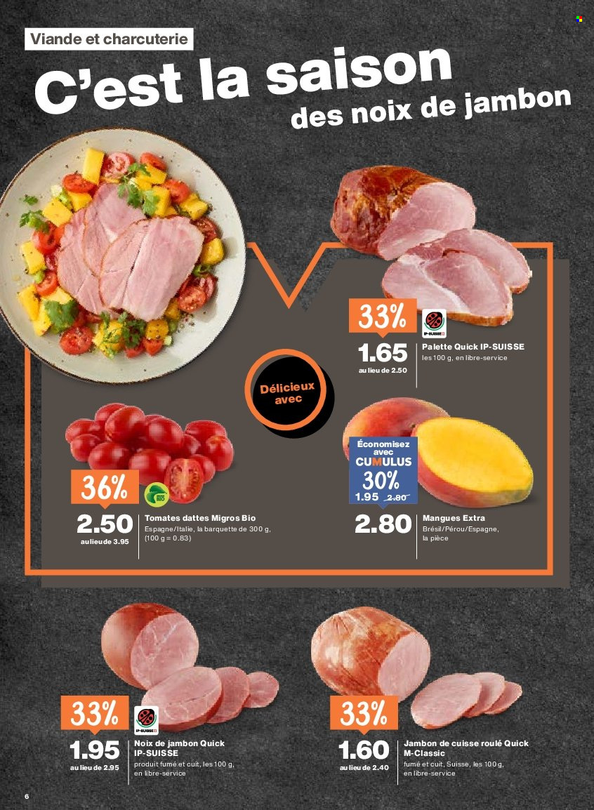 Volantino Migros - 29.10.2026 - 4.11.2026. Pagina 6