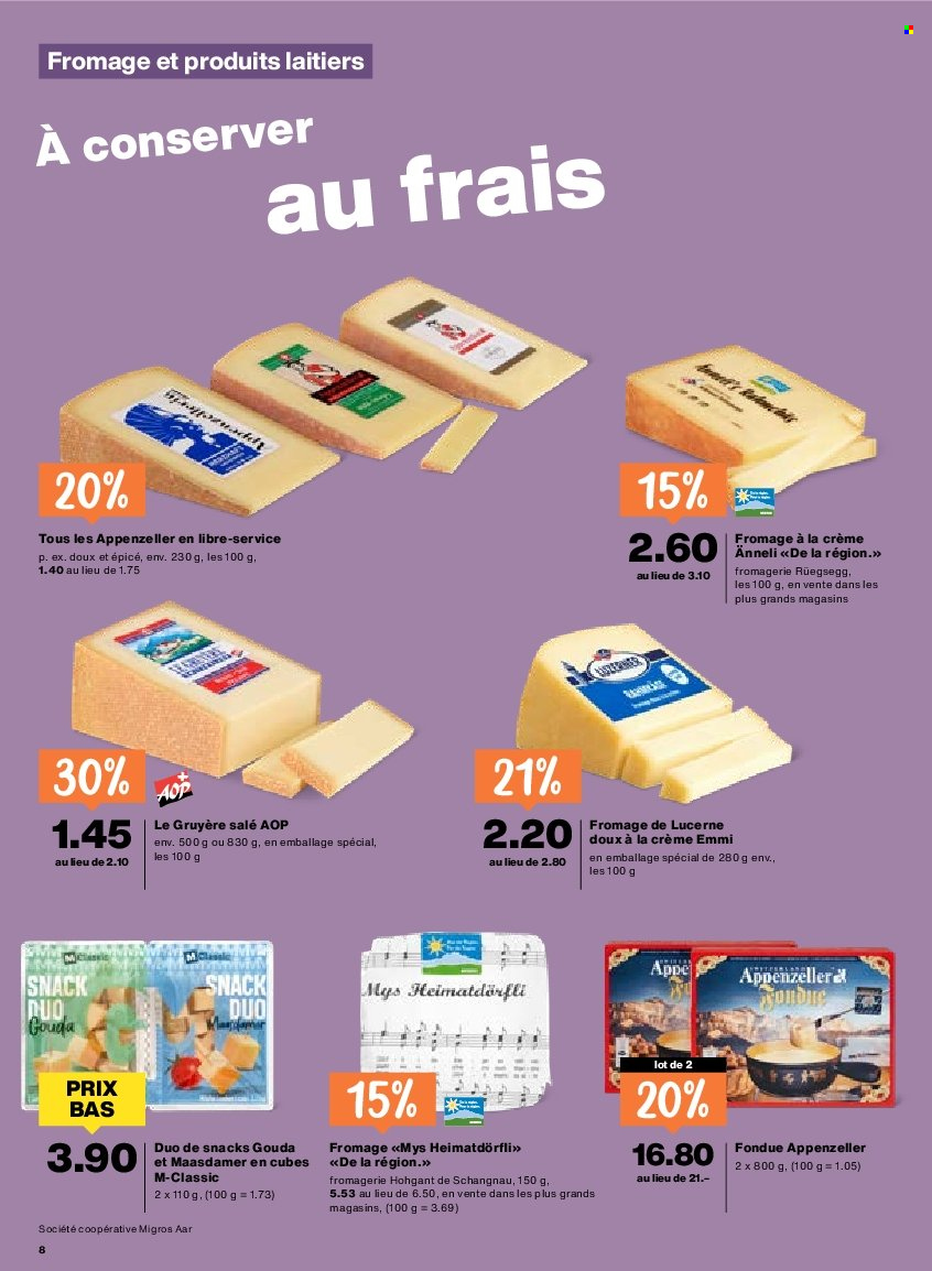 Volantino Migros - 29.10.2026 - 4.11.2026. Pagina 8