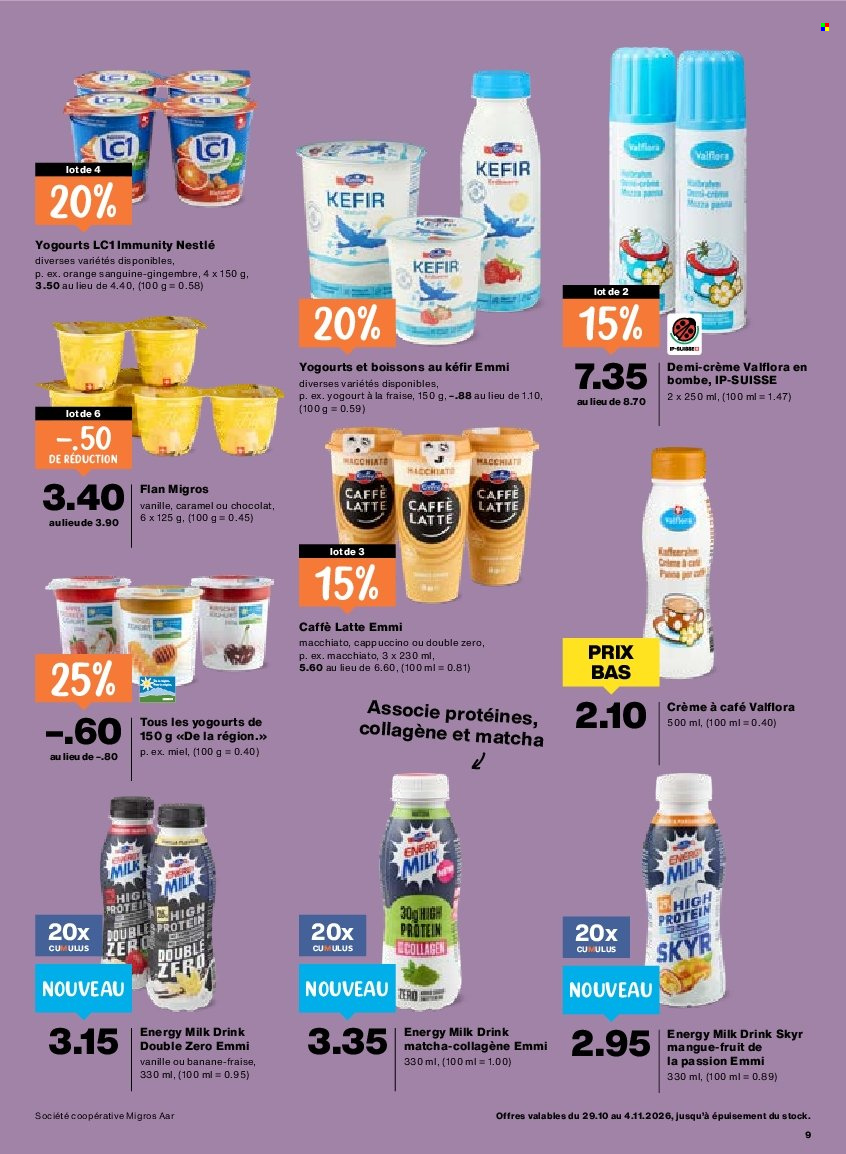 Volantino Migros - 29.10.2026 - 4.11.2026. Pagina 9