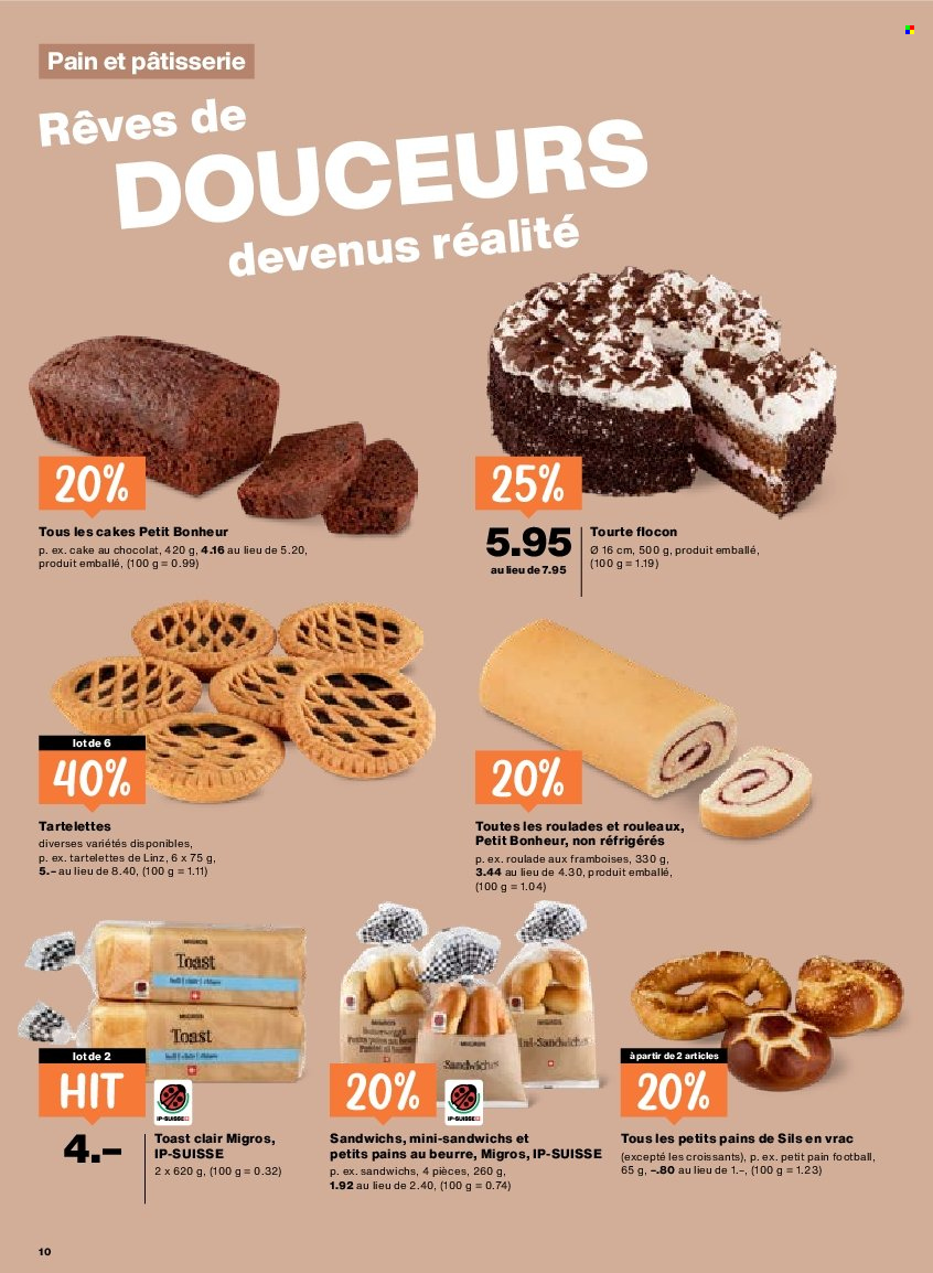 Volantino Migros - 29.10.2026 - 4.11.2026. Pagina 10